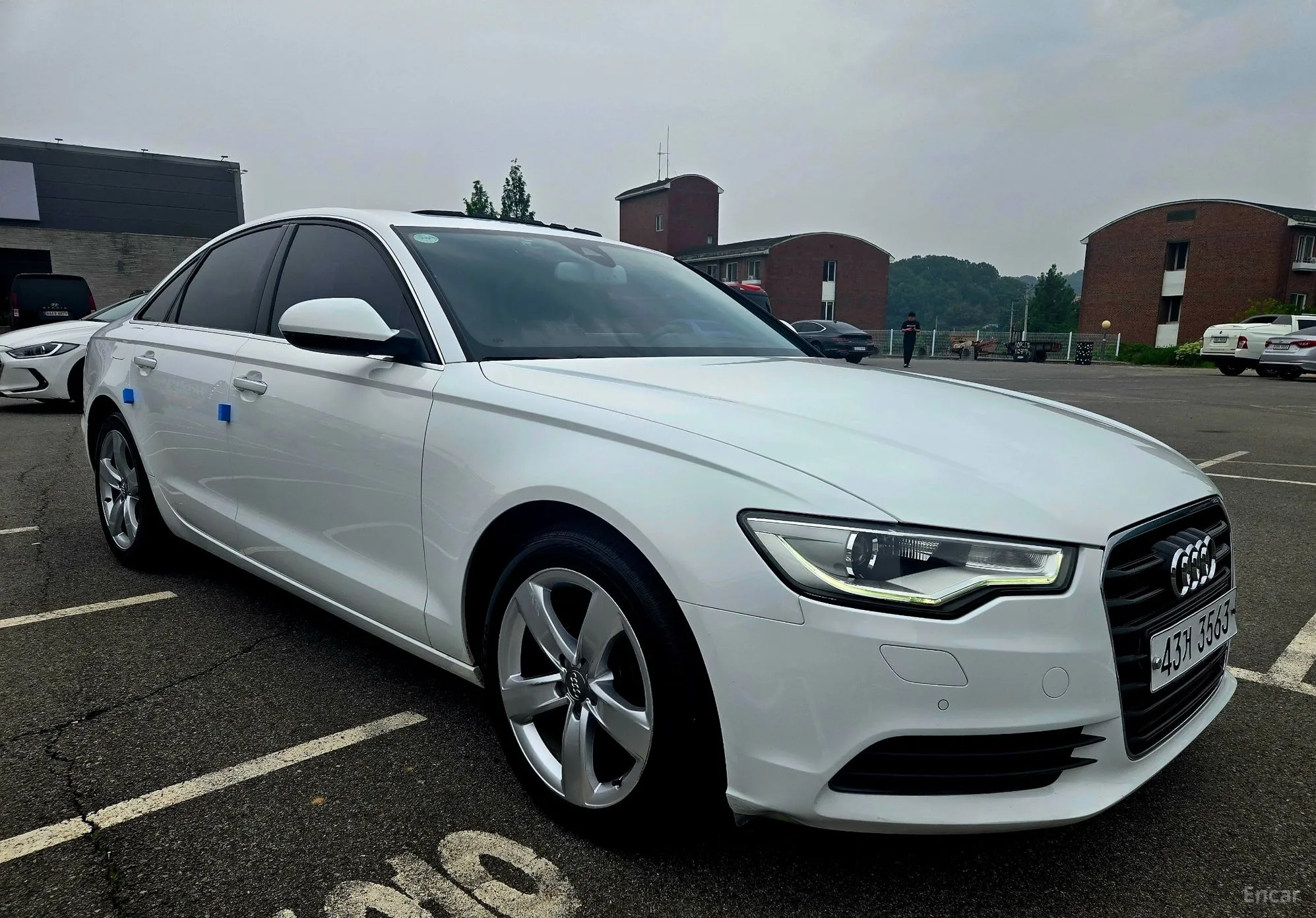 Audi New A6 превью 2