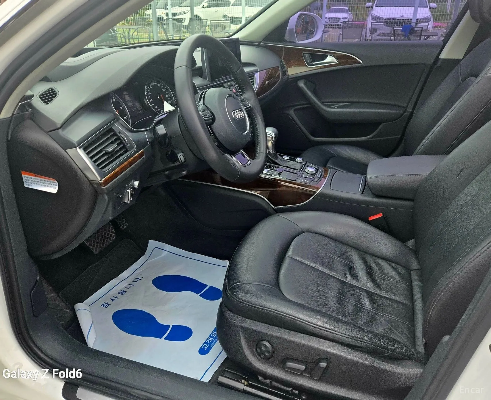 Audi New A6 превью 4