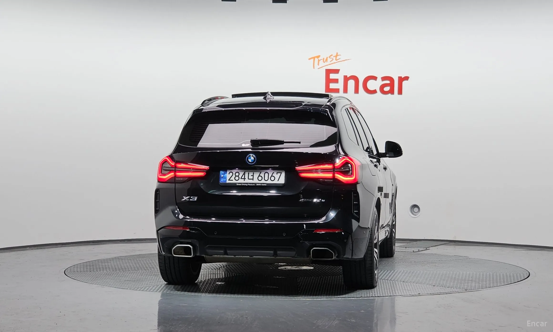 BMW X3 (G01) превью 3