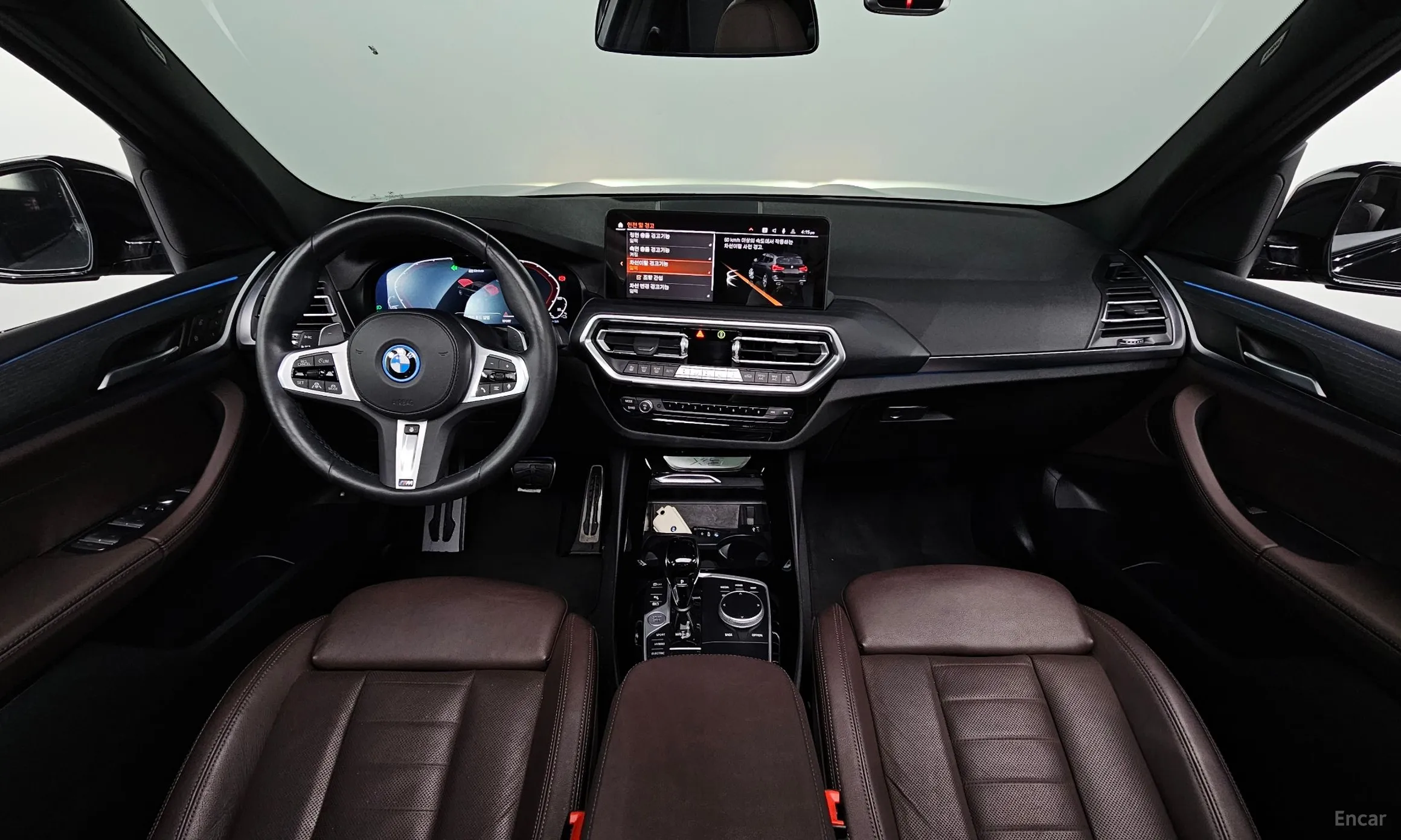 BMW X3 (G01) превью 4