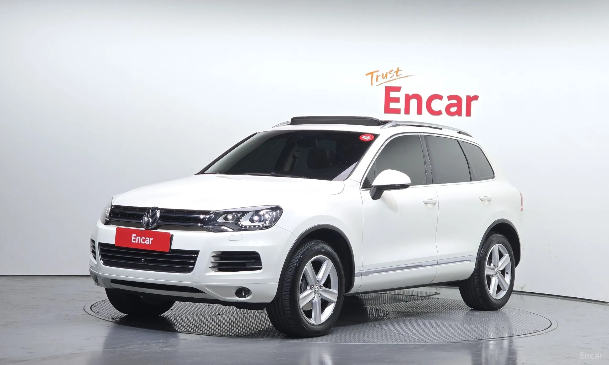 Volkswagen New Touareg