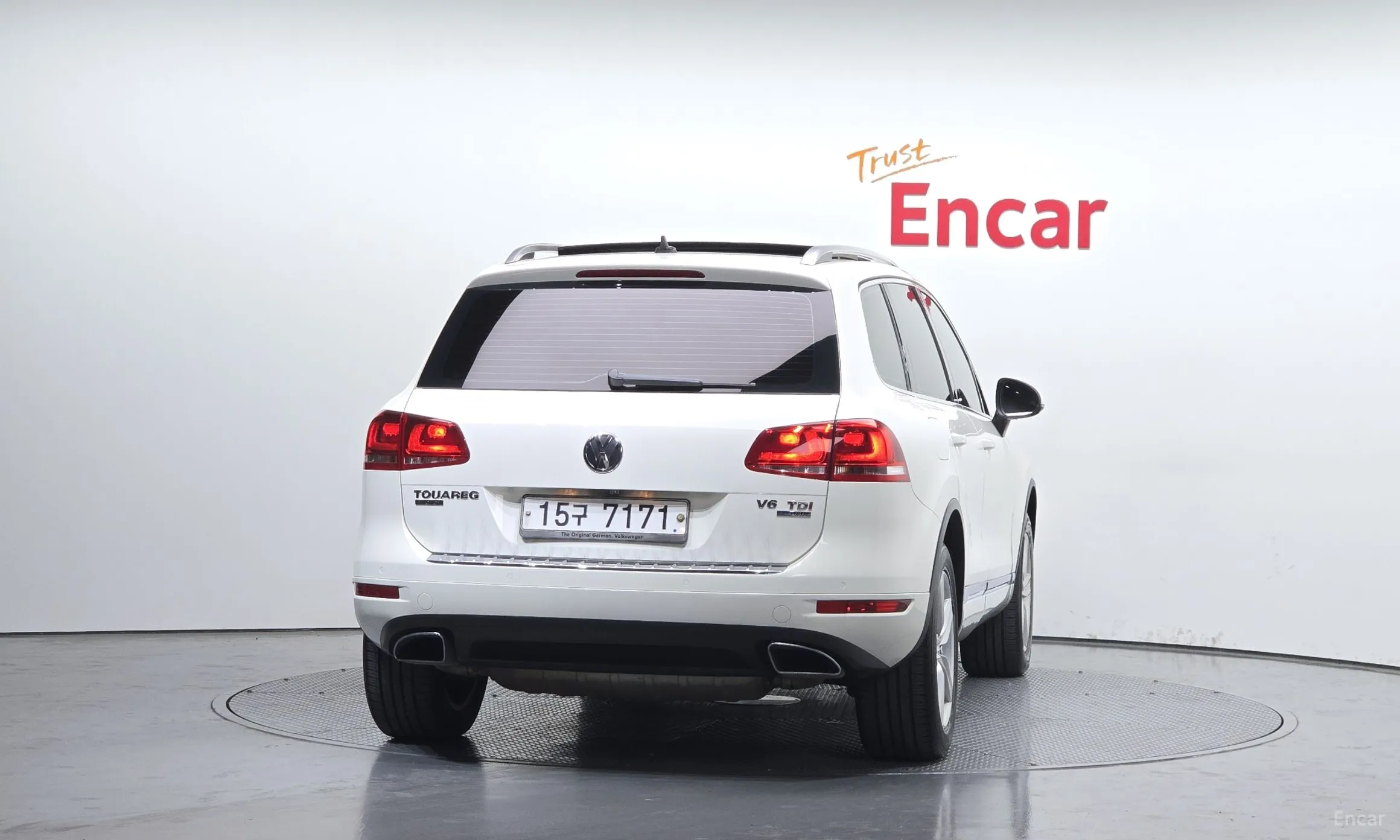Volkswagen New Touareg превью 3