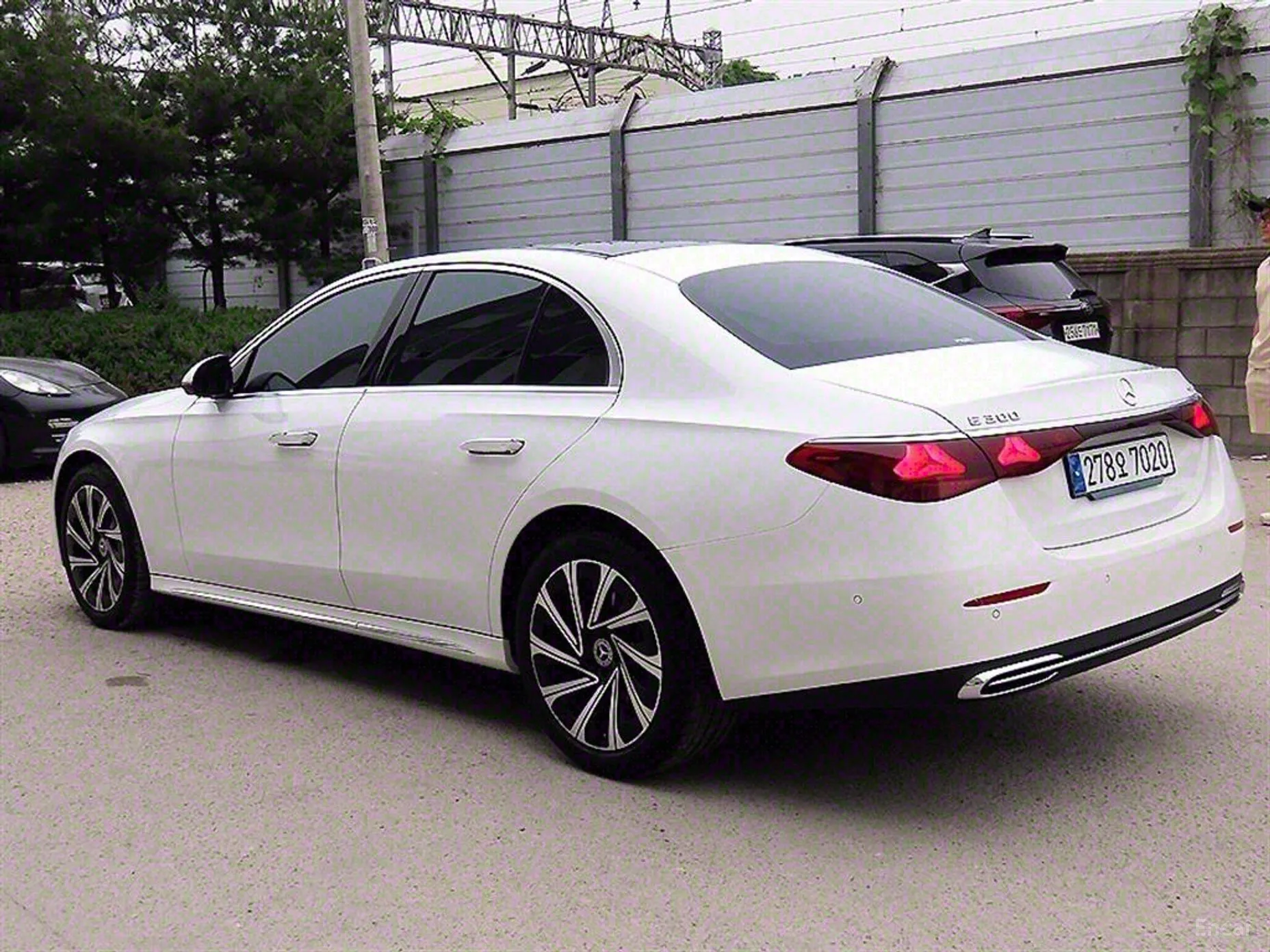 Mercedes Benz E-Class W214 превью 2