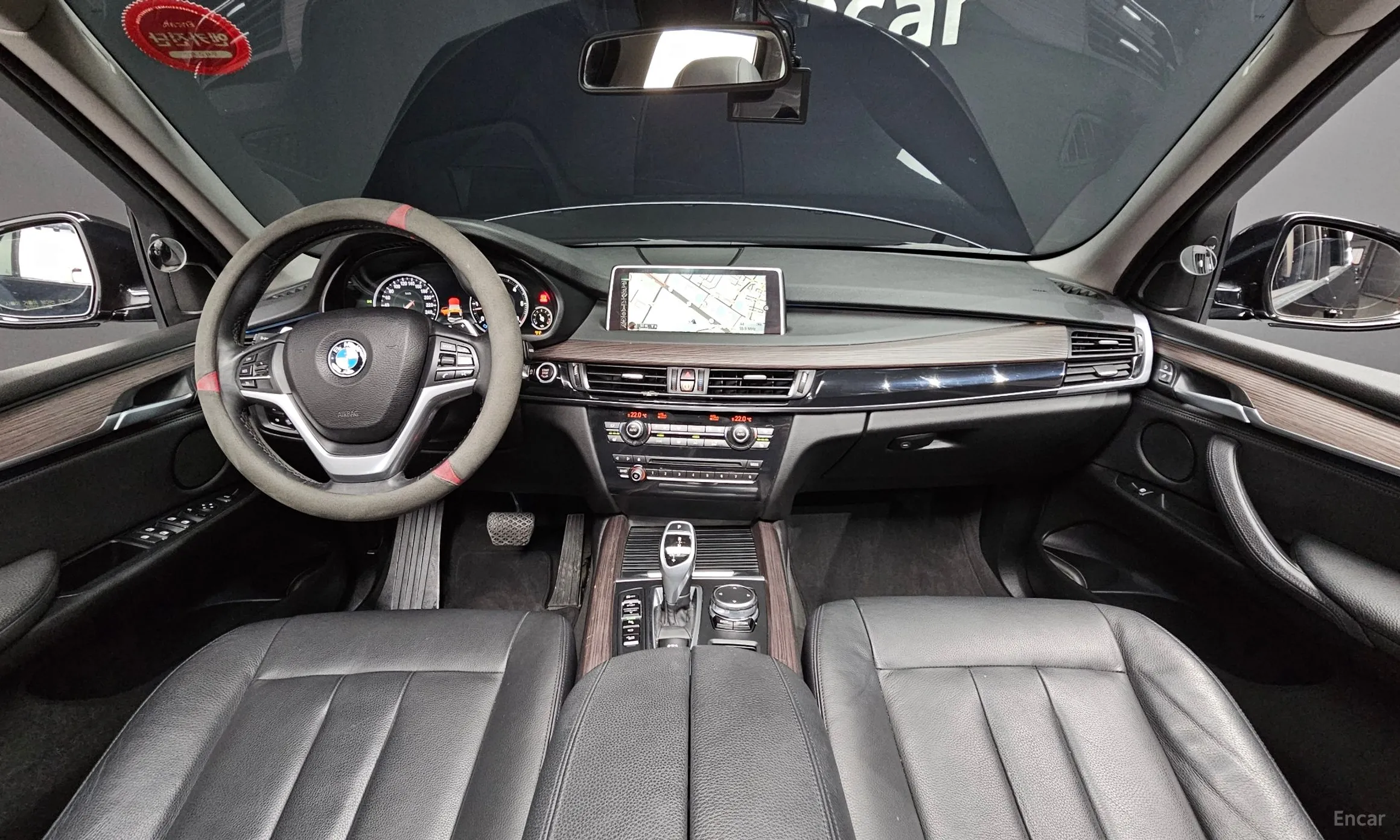 BMW X5 (F15) превью 4