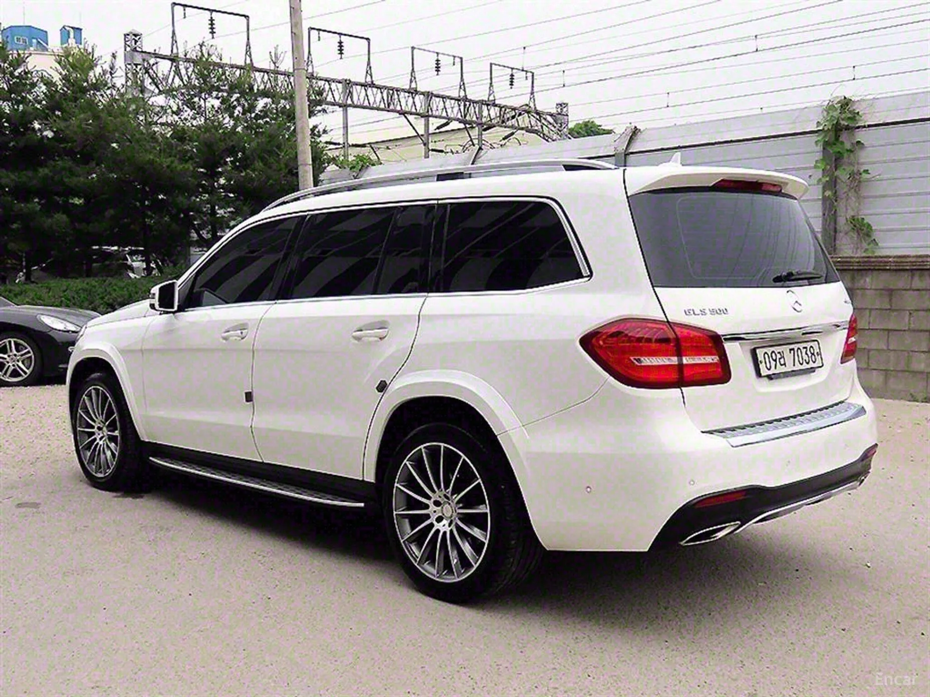 Mercedes Benz GLS-Class X166 превью 2
