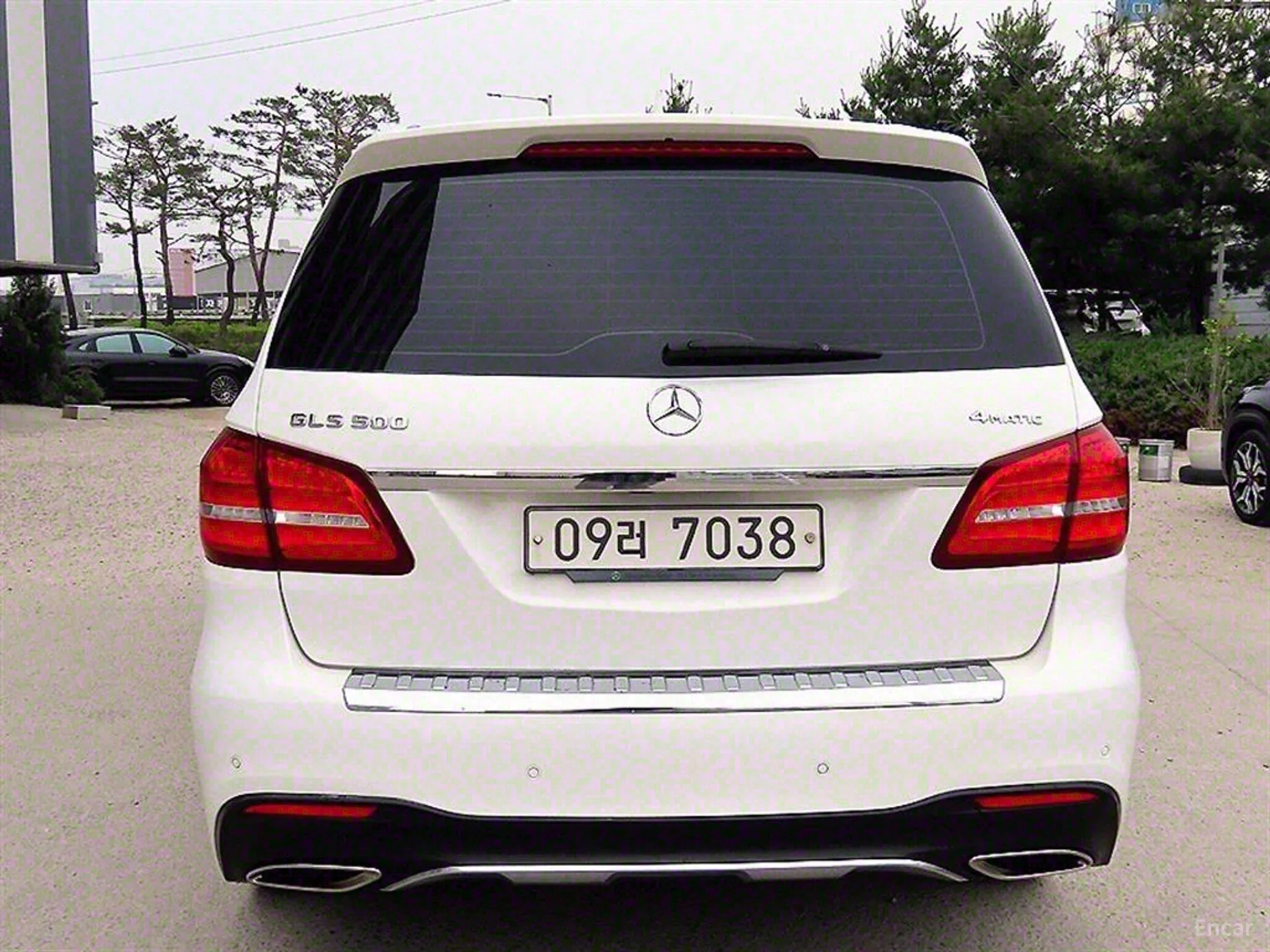 Mercedes Benz GLS-Class X166 превью 3