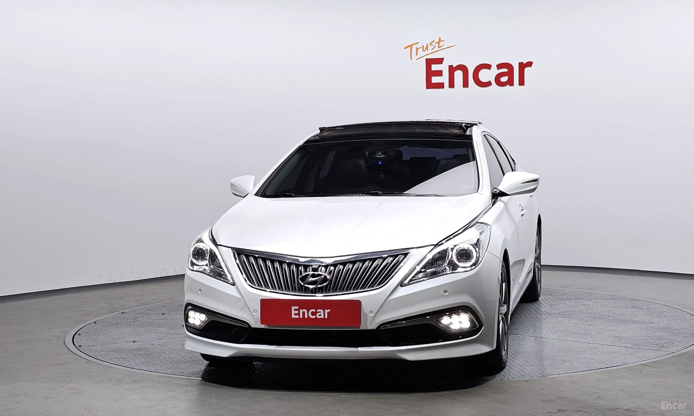 Hyundai Grandeur HG превью 2