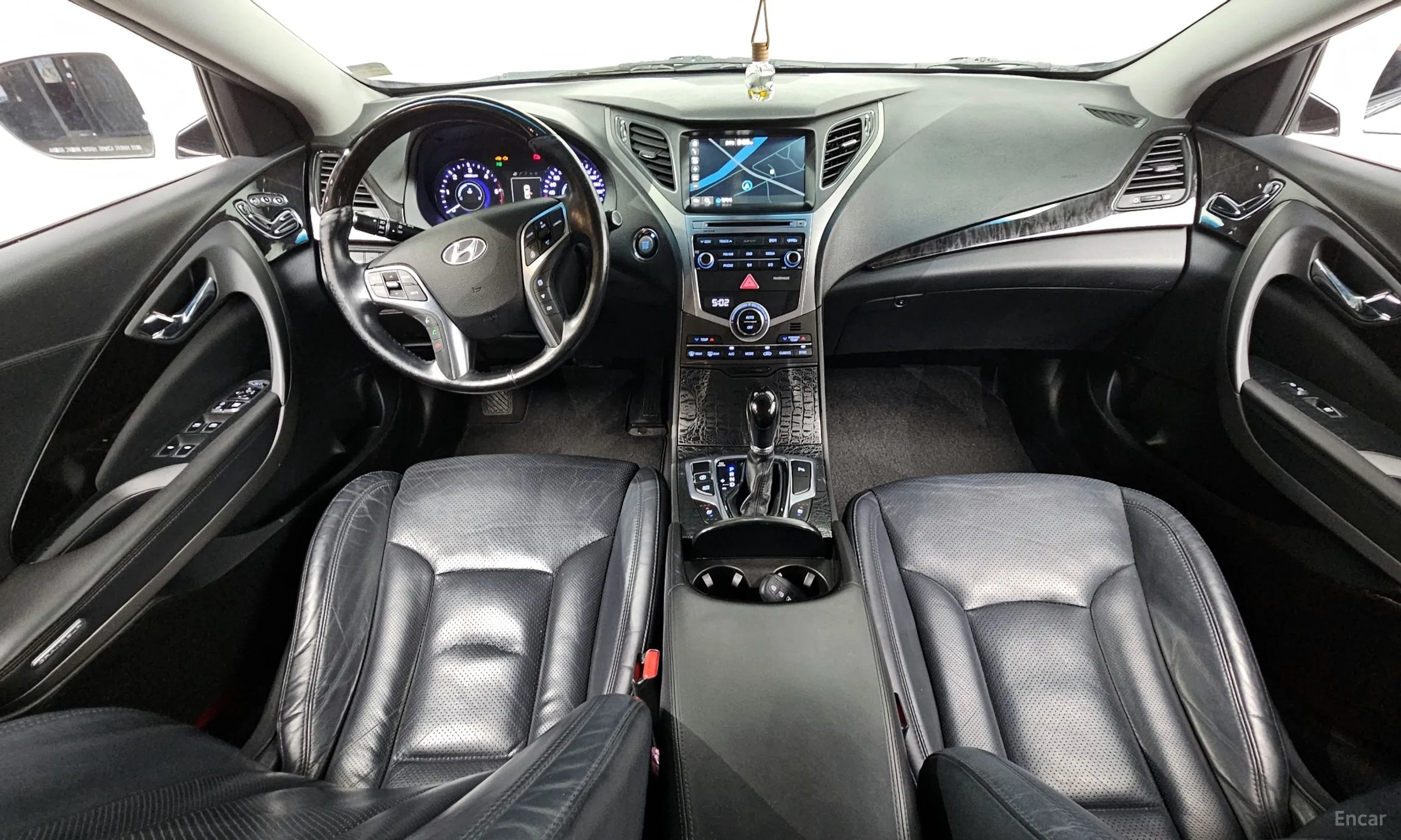 Hyundai Grandeur HG превью 4