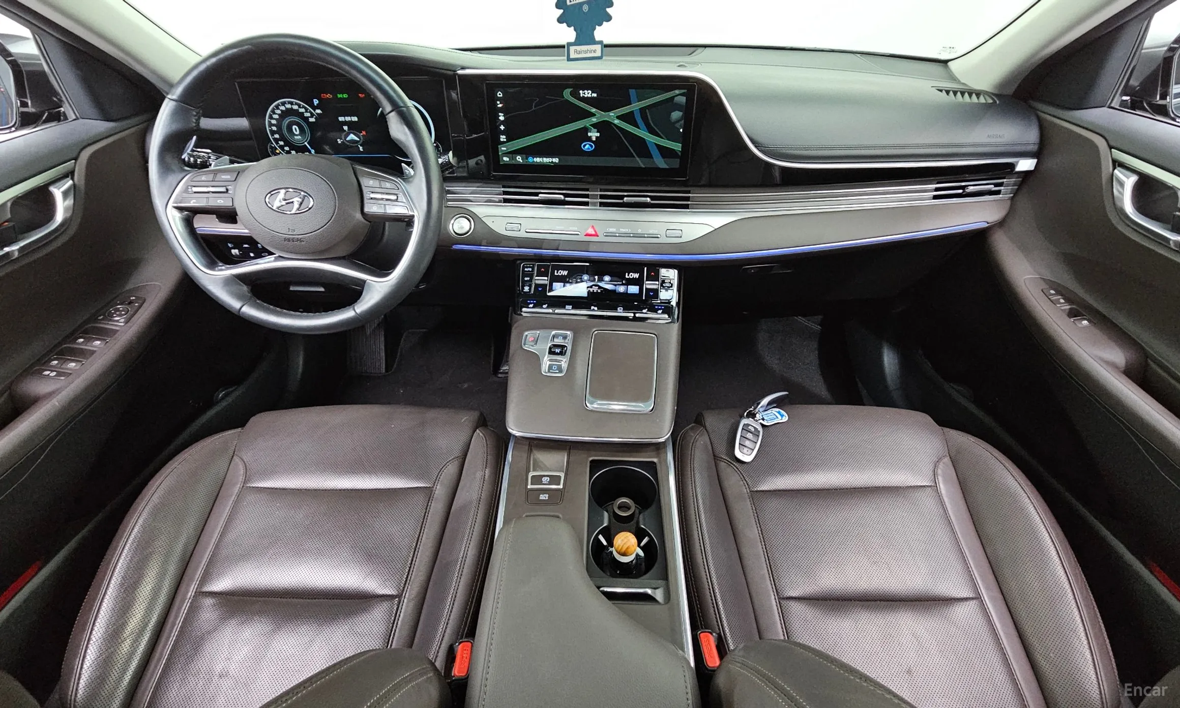 Hyundai Grandeur IG превью 4