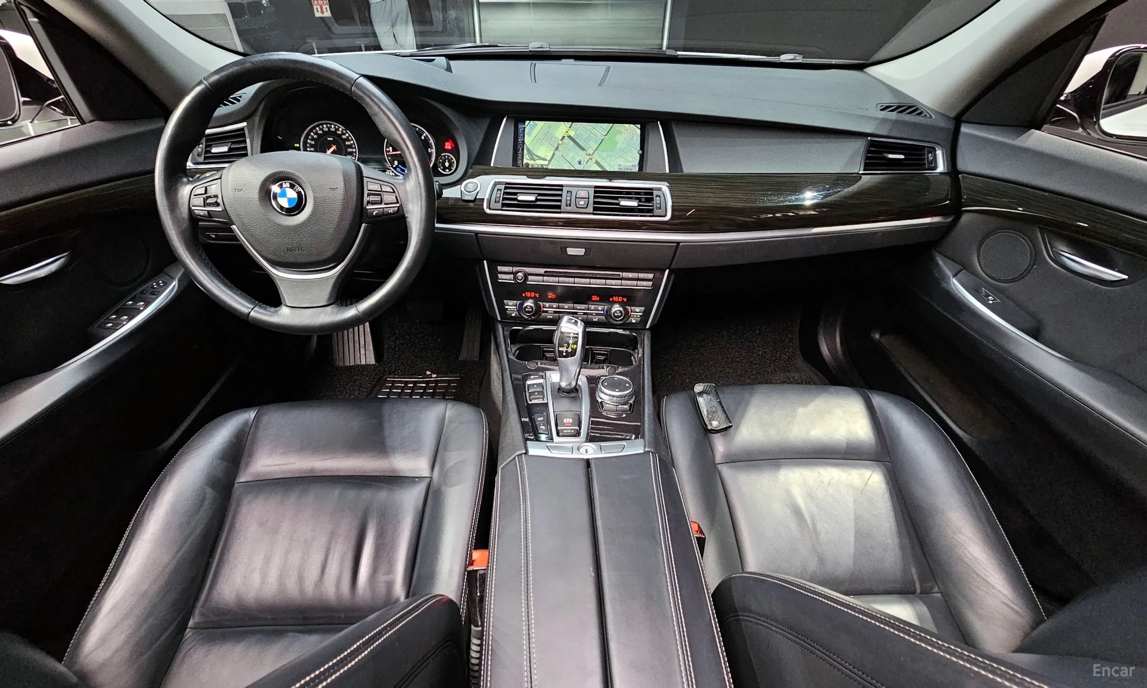 BMW 5 Series GT (F07) превью 4