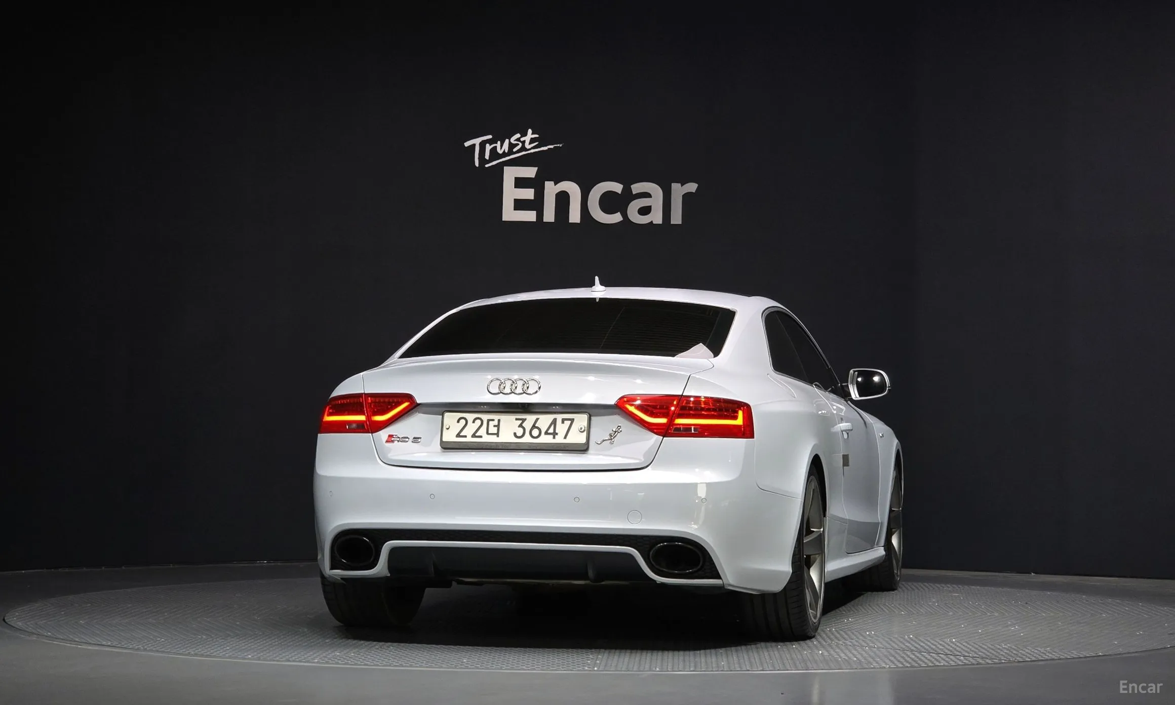 Audi RS5 превью 3