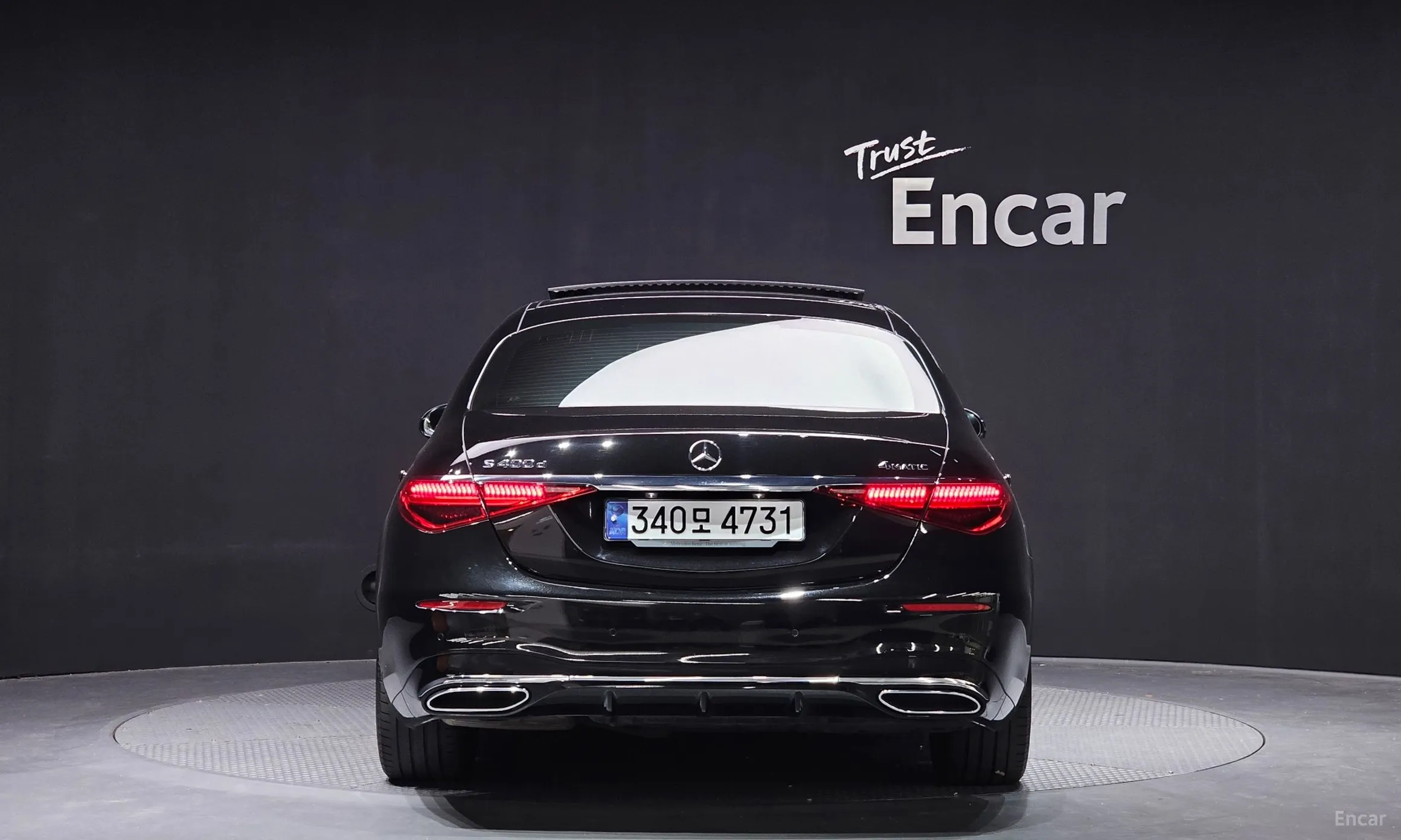 Mercedes Benz S-Class W223 превью 3