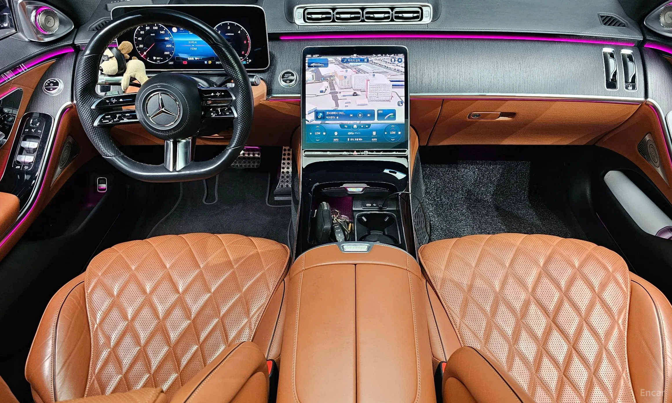 Mercedes Benz S-Class W223 превью 4