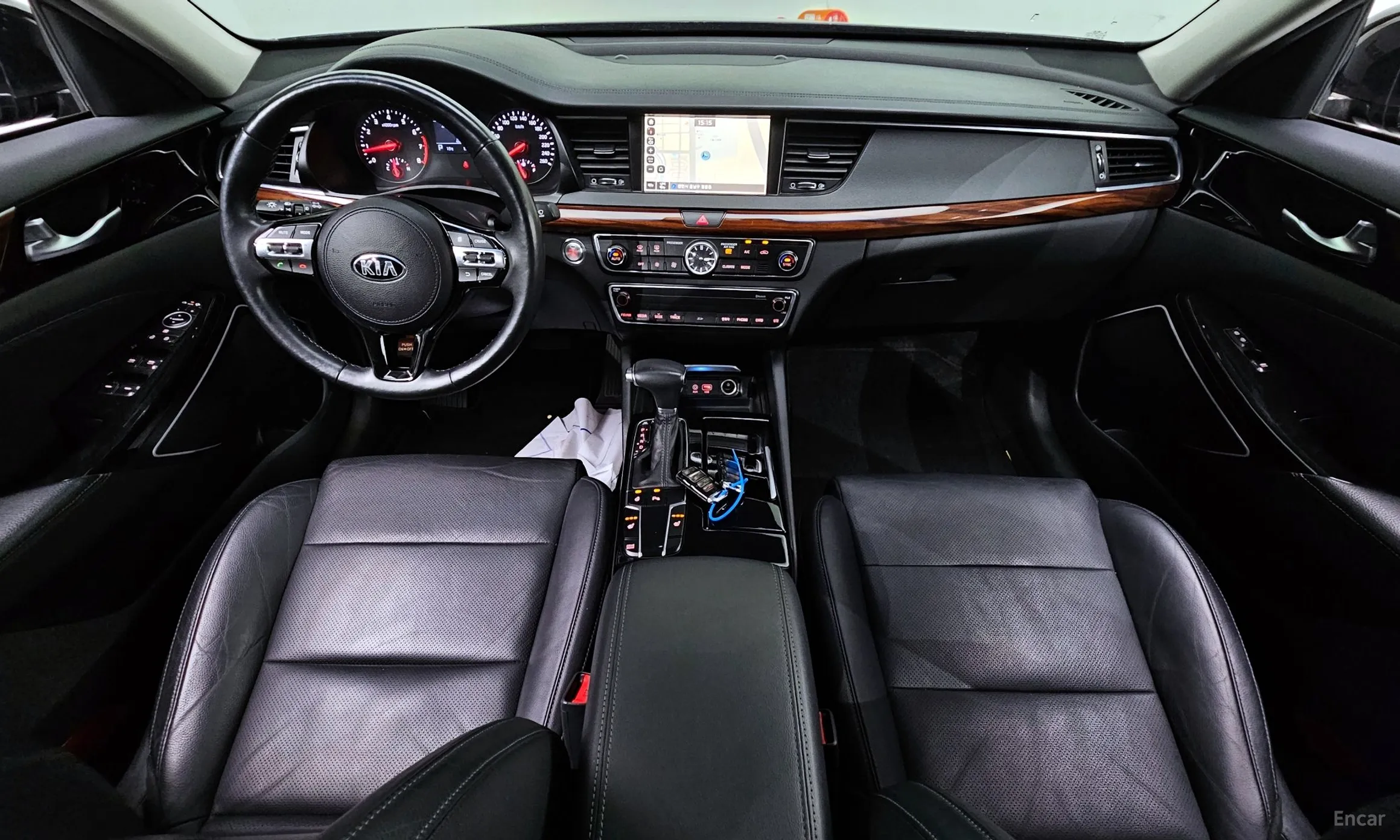 Kia K7 превью 4