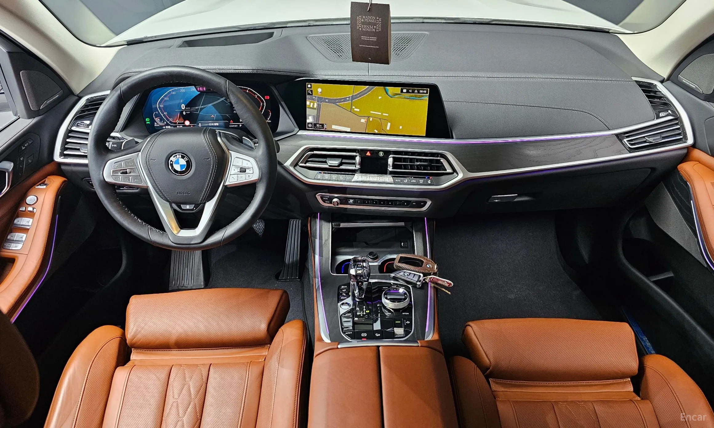 BMW X7 (G07) превью 4