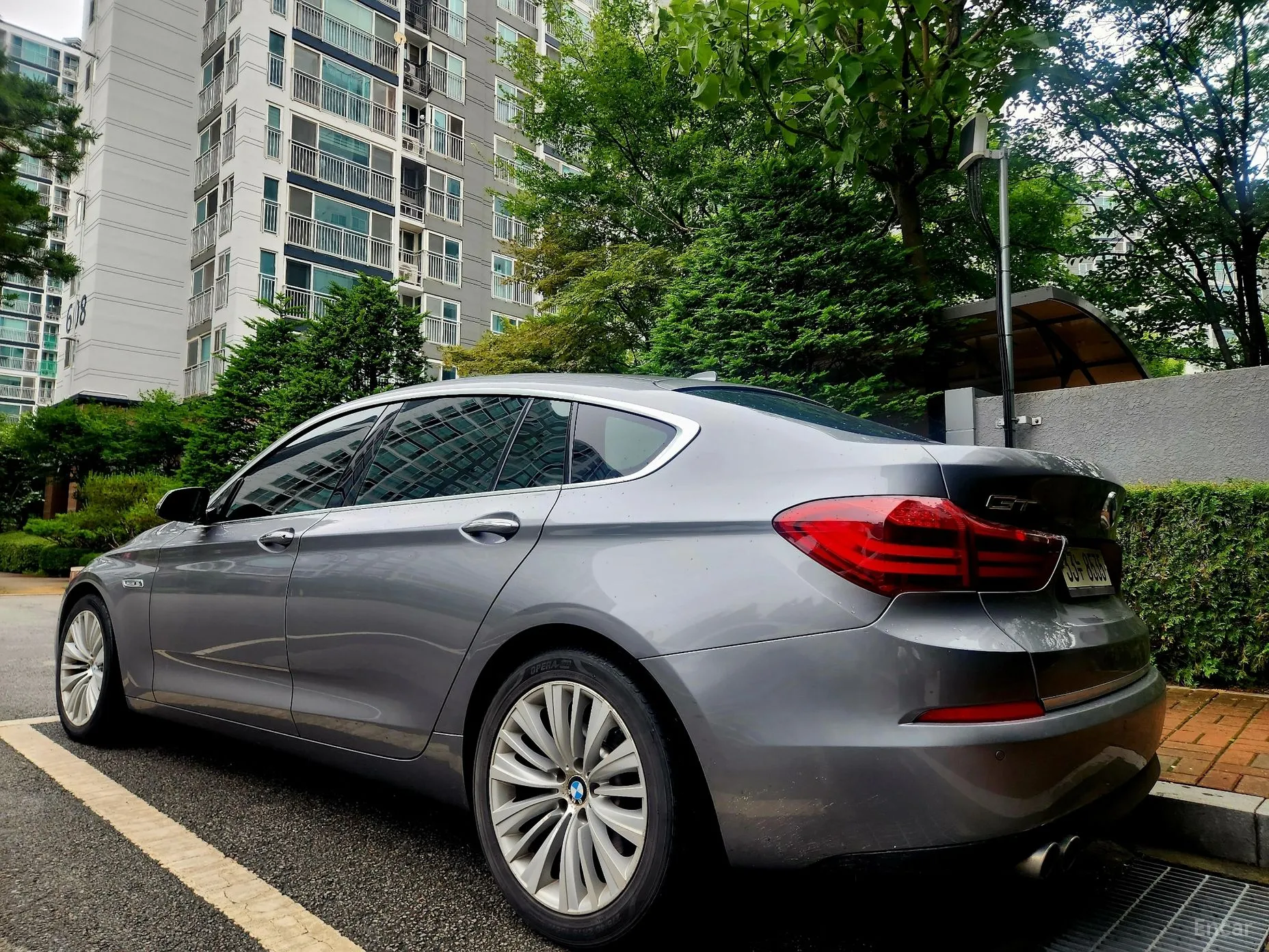 BMW 5 Series GT (F07) превью 2