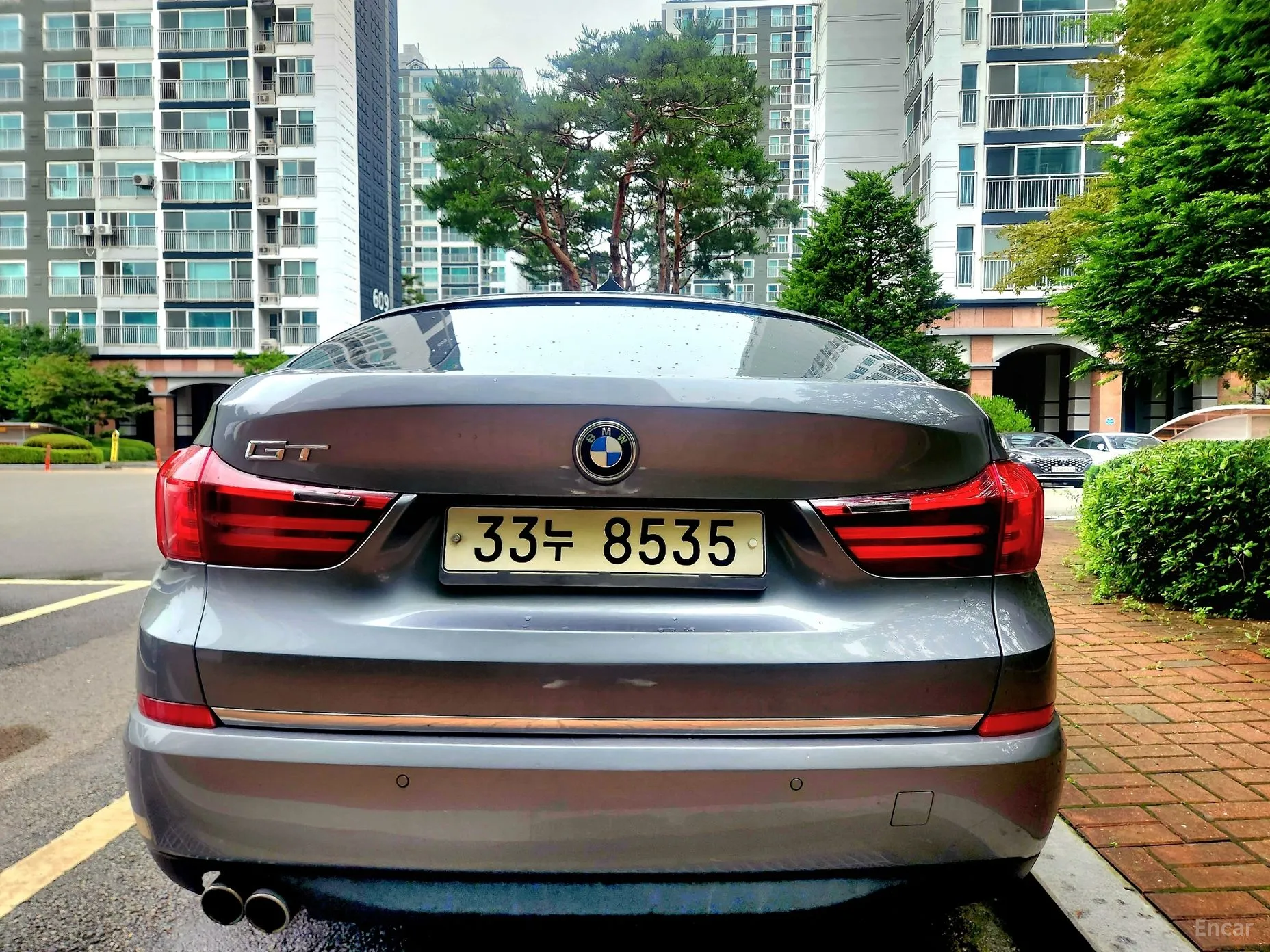 BMW 5 Series GT (F07) превью 3