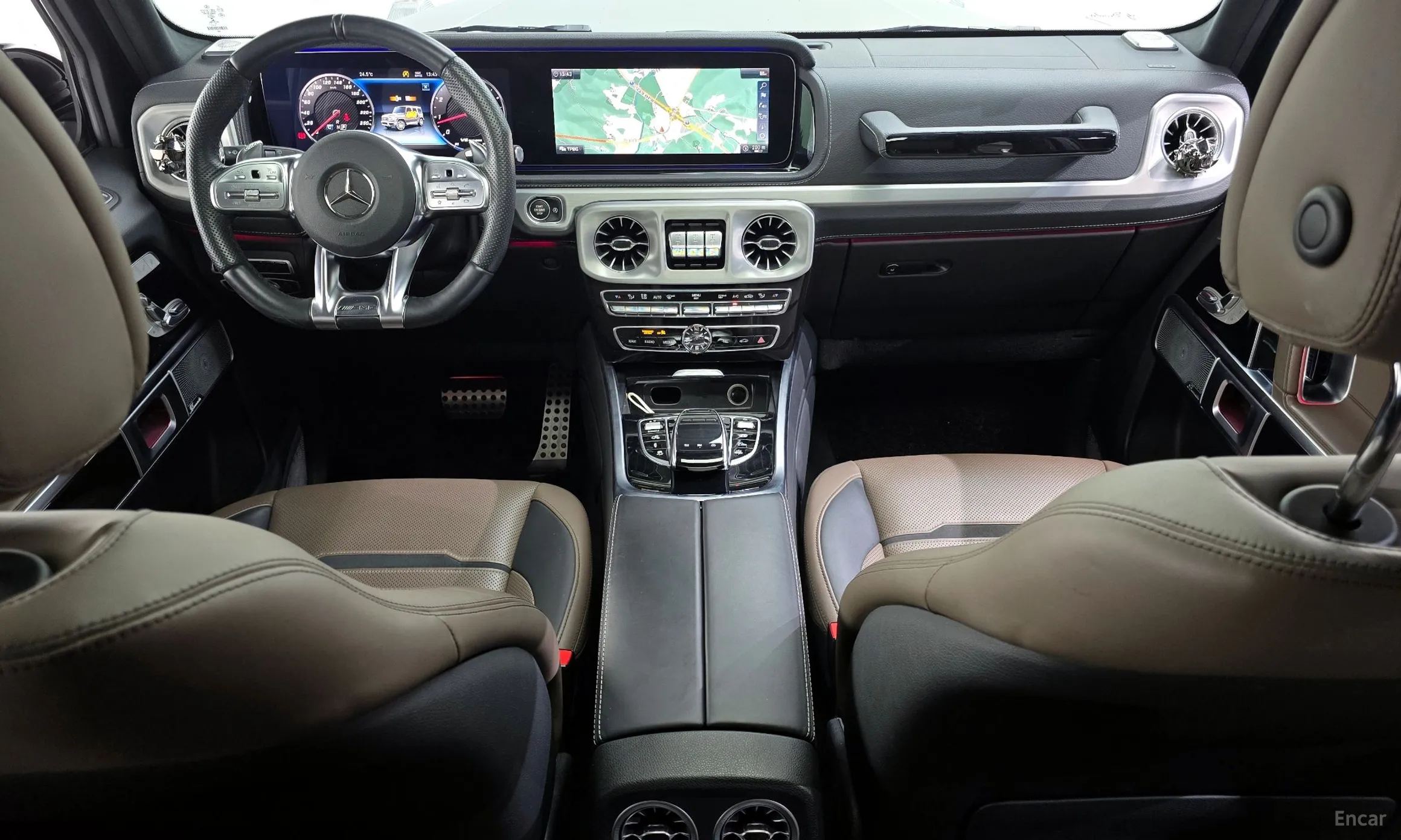 Mercedes Benz G-Class W463b превью 4