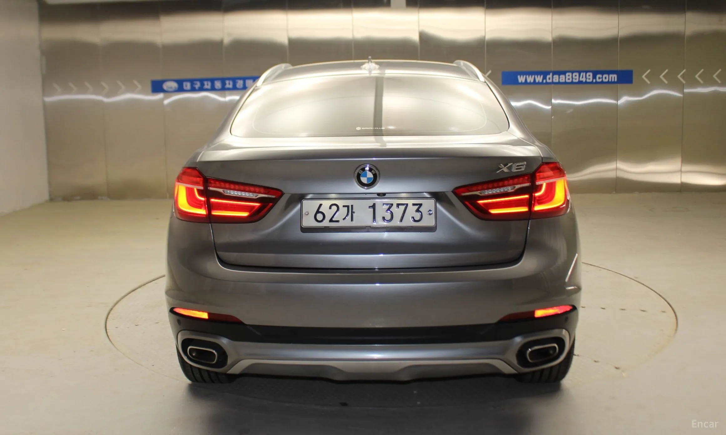 BMW X6 (F16) превью 3