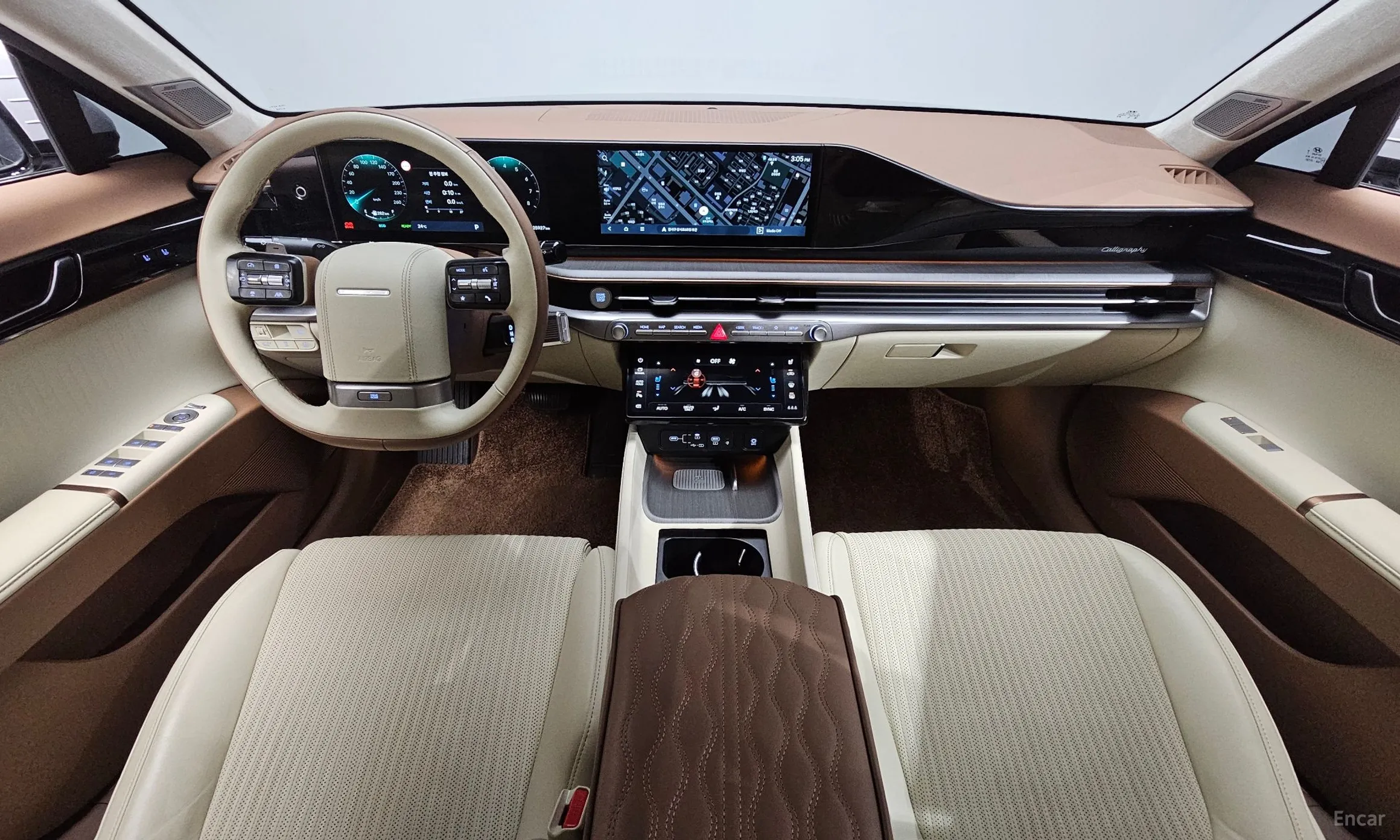 Hyundai Grandeur Hybrid (GN7) превью 4