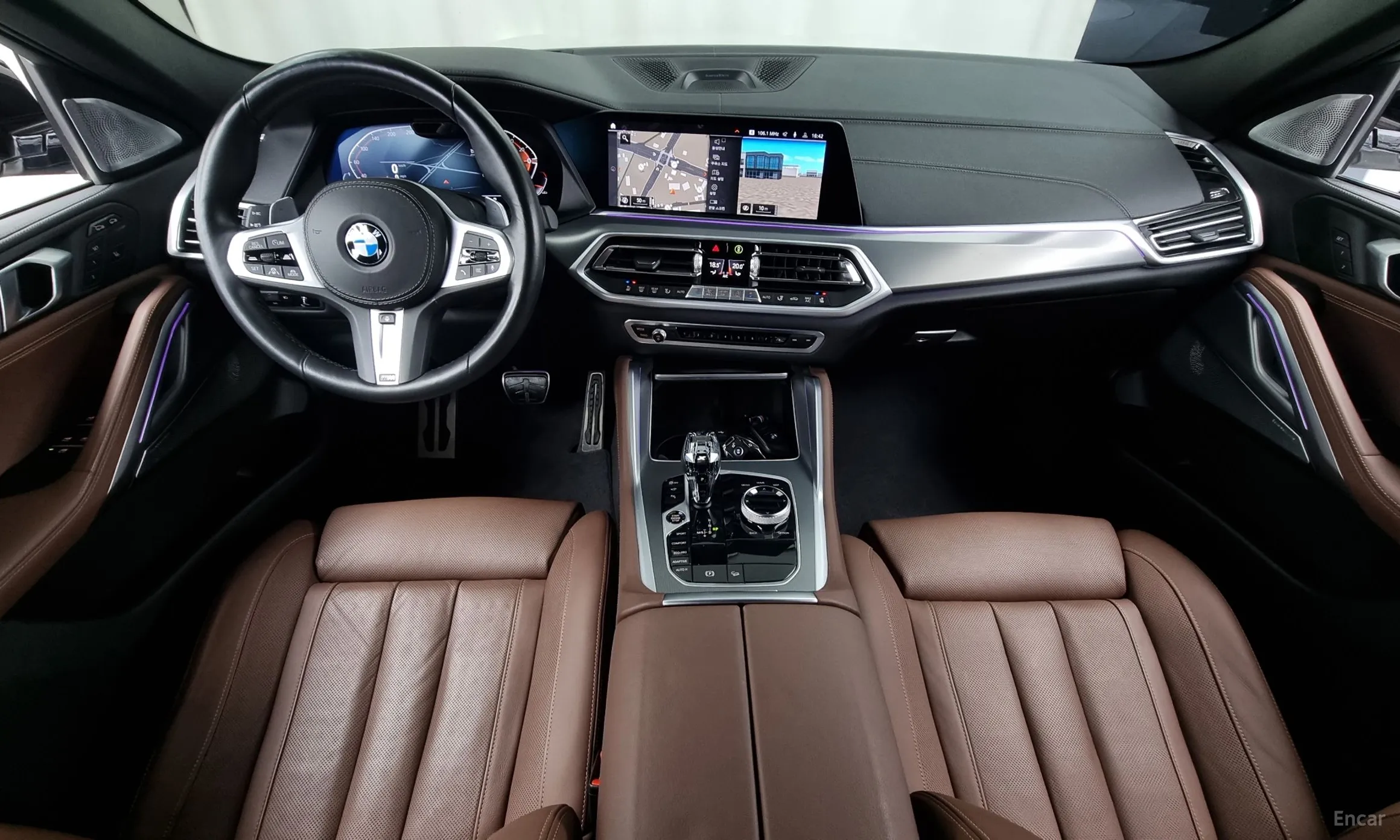 BMW X6 (G06) превью 4