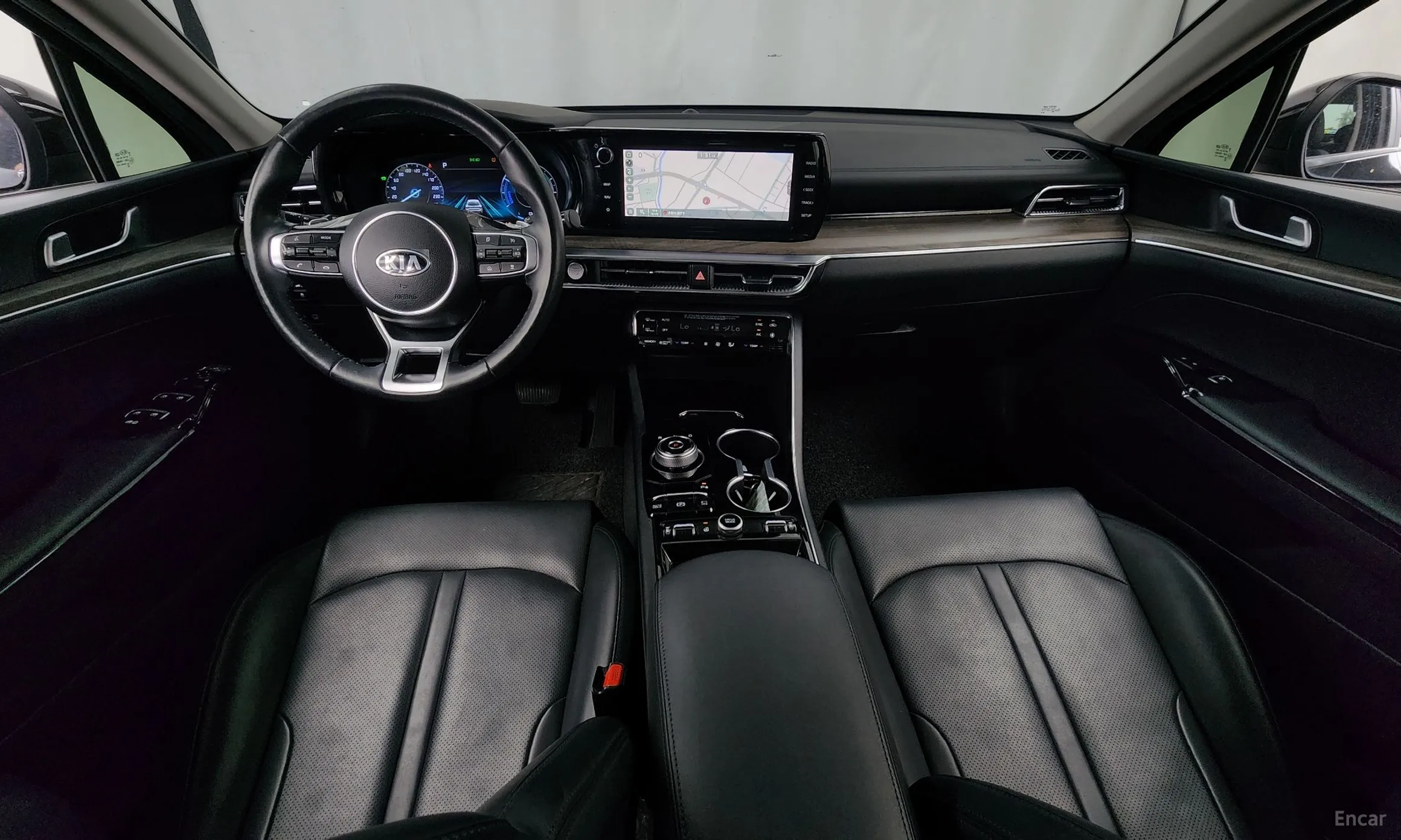 Kia K5 Hybrid 3rd Generation превью 4