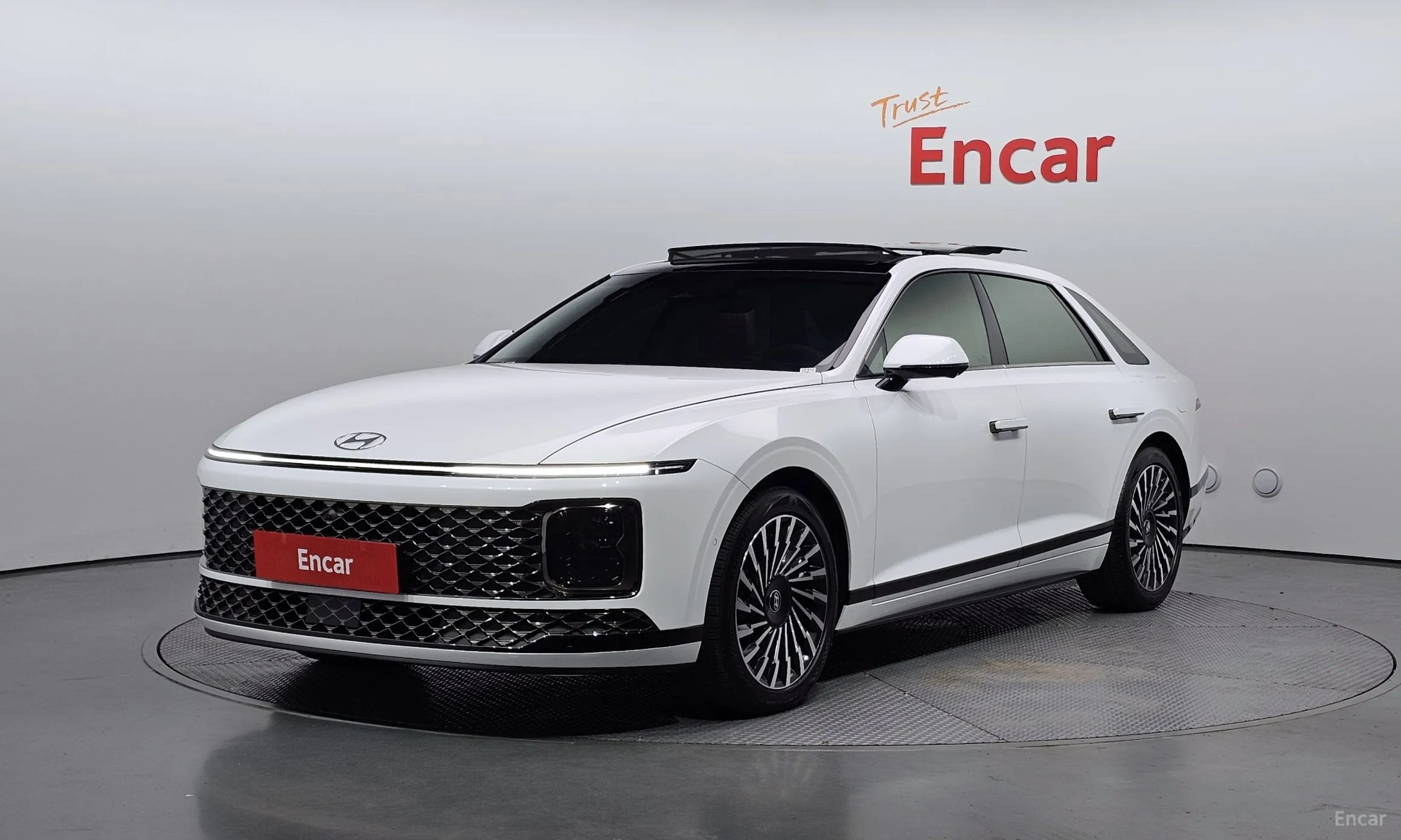 Hyundai Grandeur Hybrid (GN7)