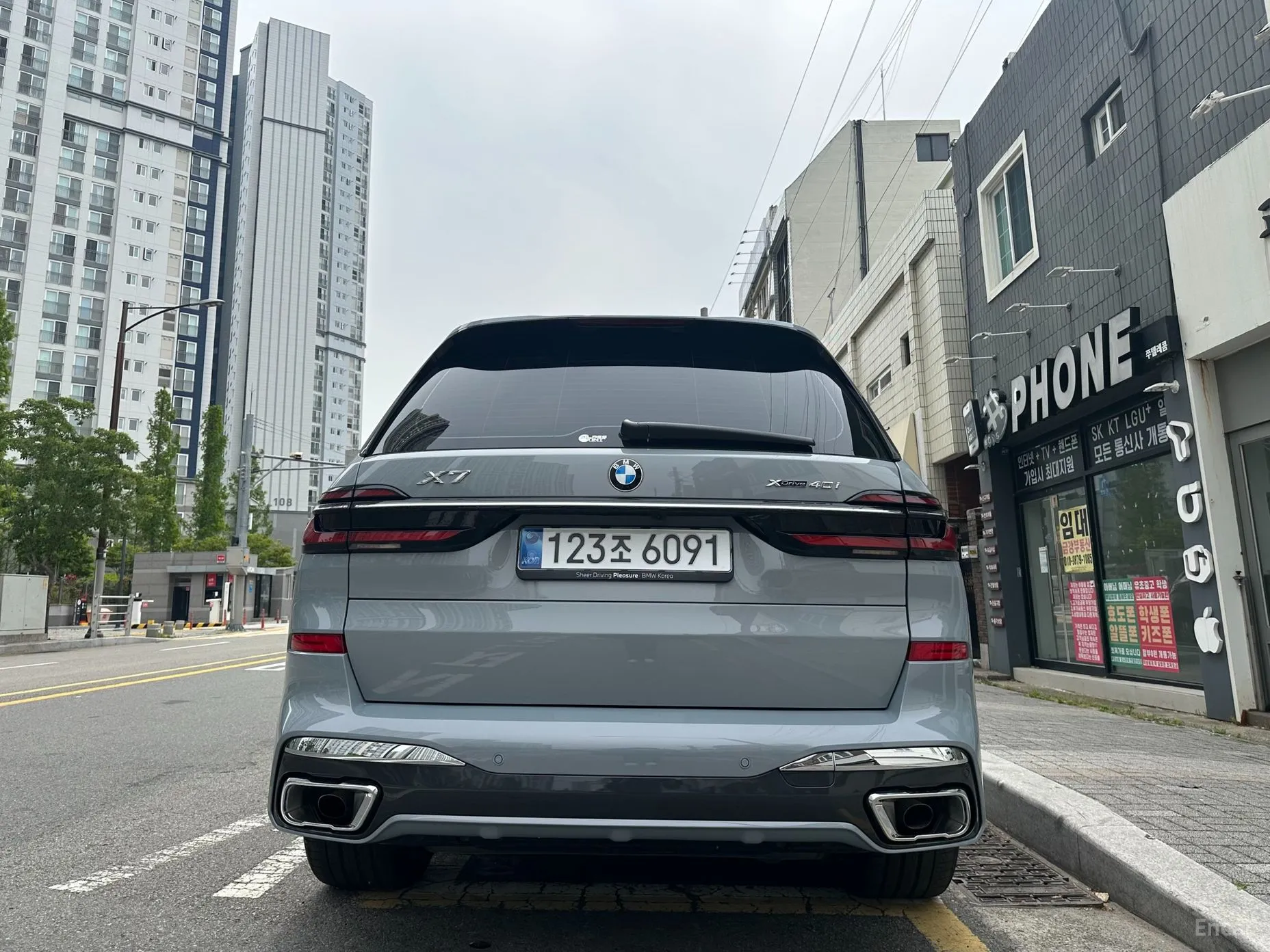 BMW X7 (G07) превью 3