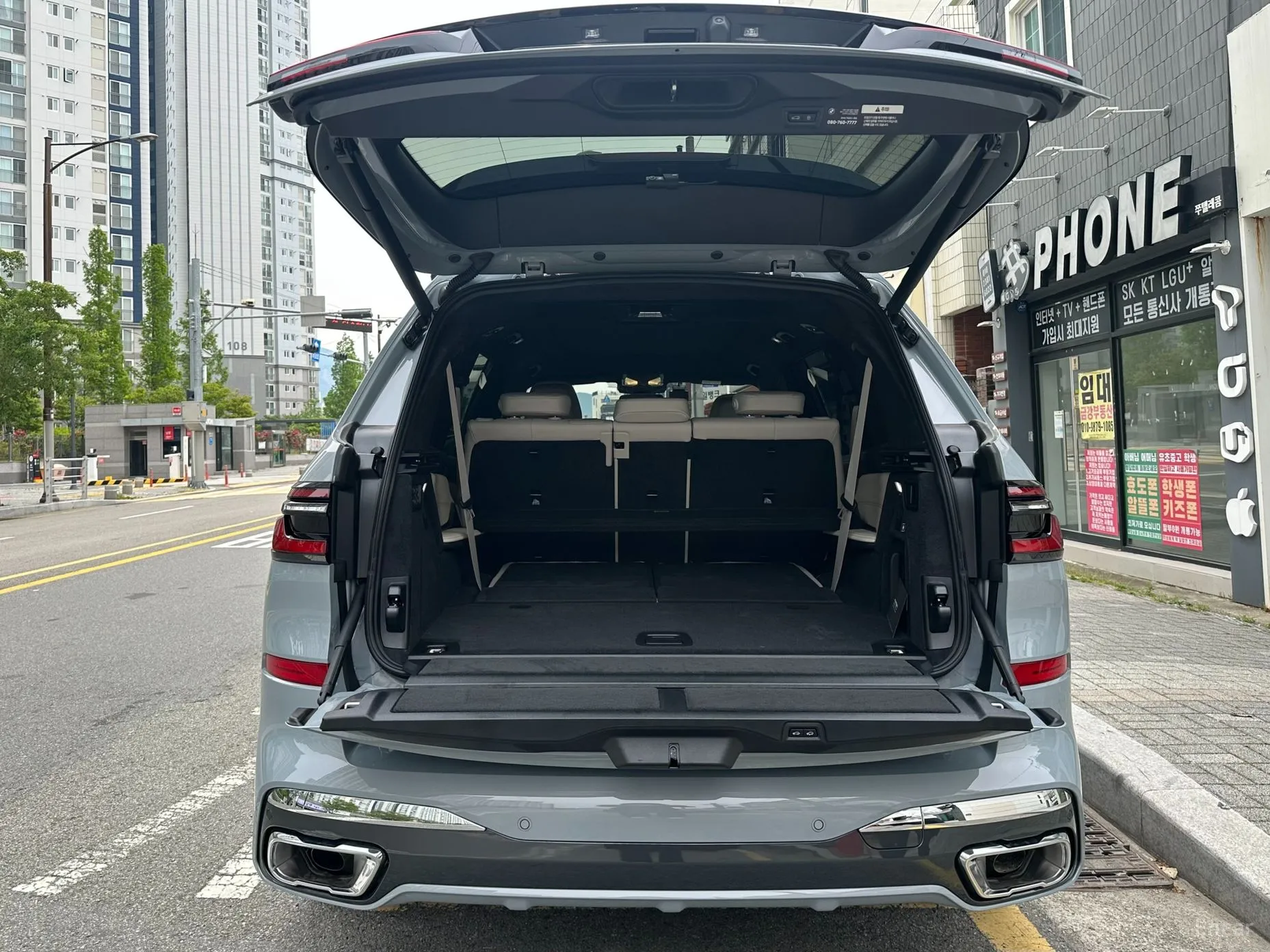 BMW X7 (G07) превью 4