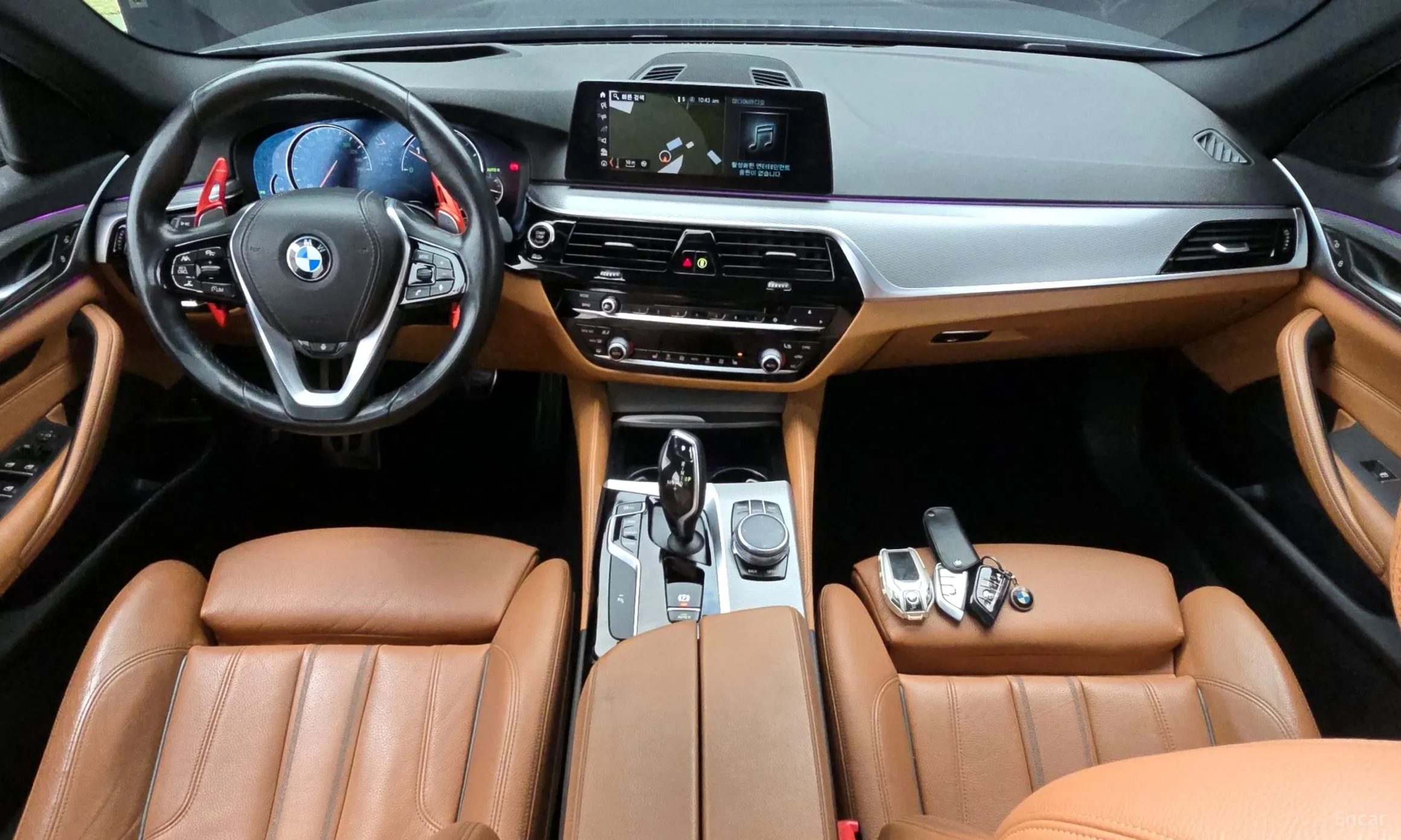 BMW 5 Series (G30) превью 4