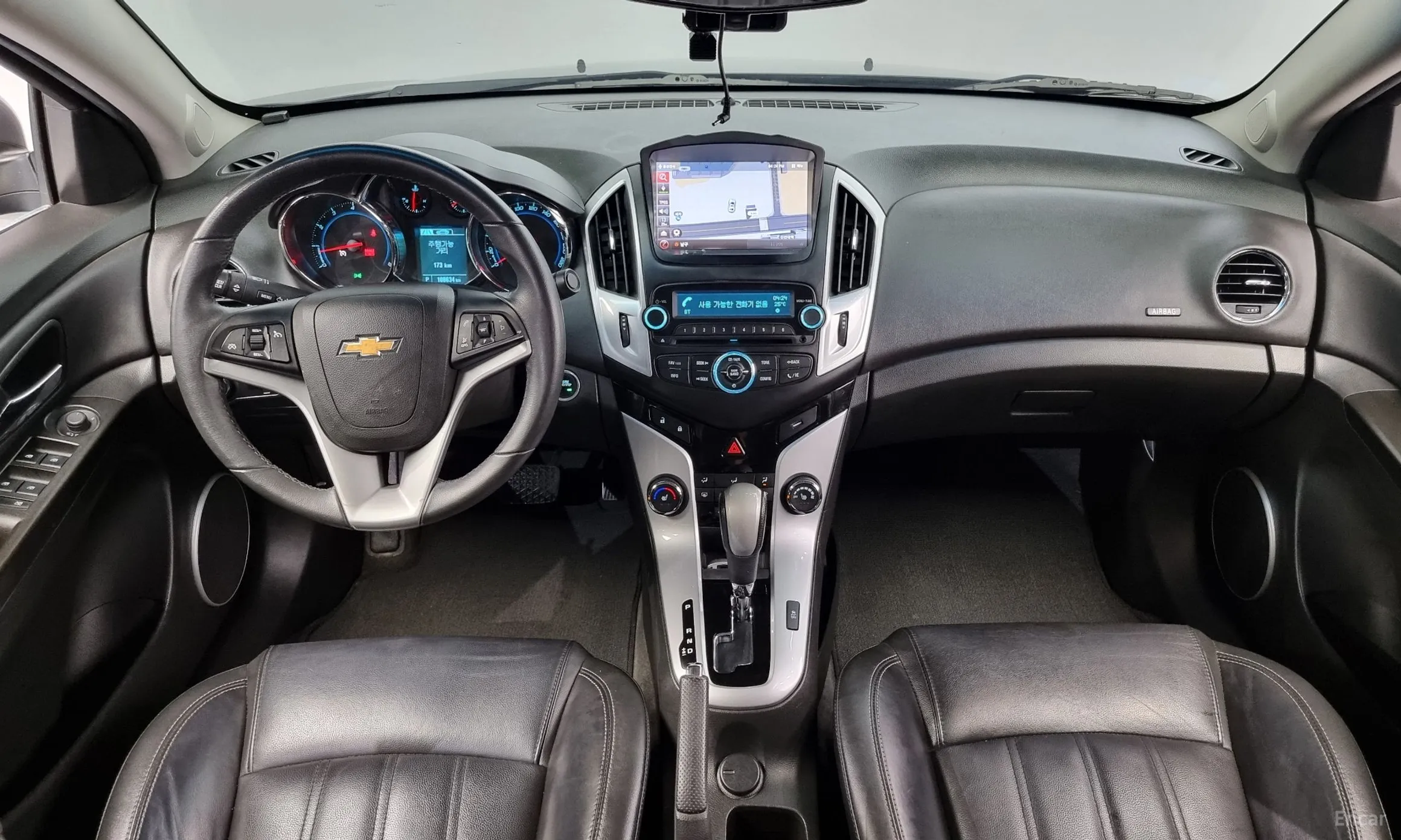 Chevrolet (GM Daewoo) Cruze превью 4