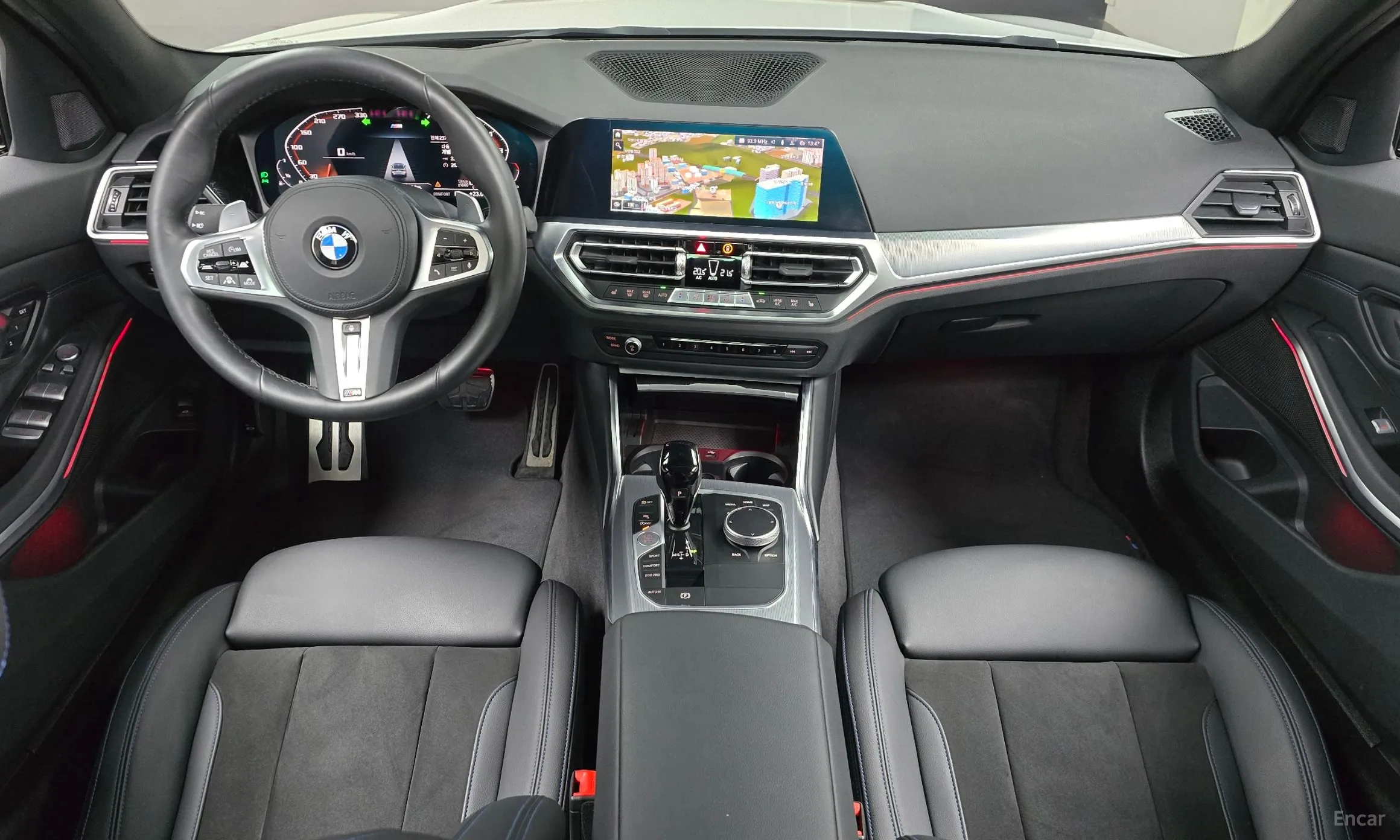 BMW 3 Series (G20) превью 4