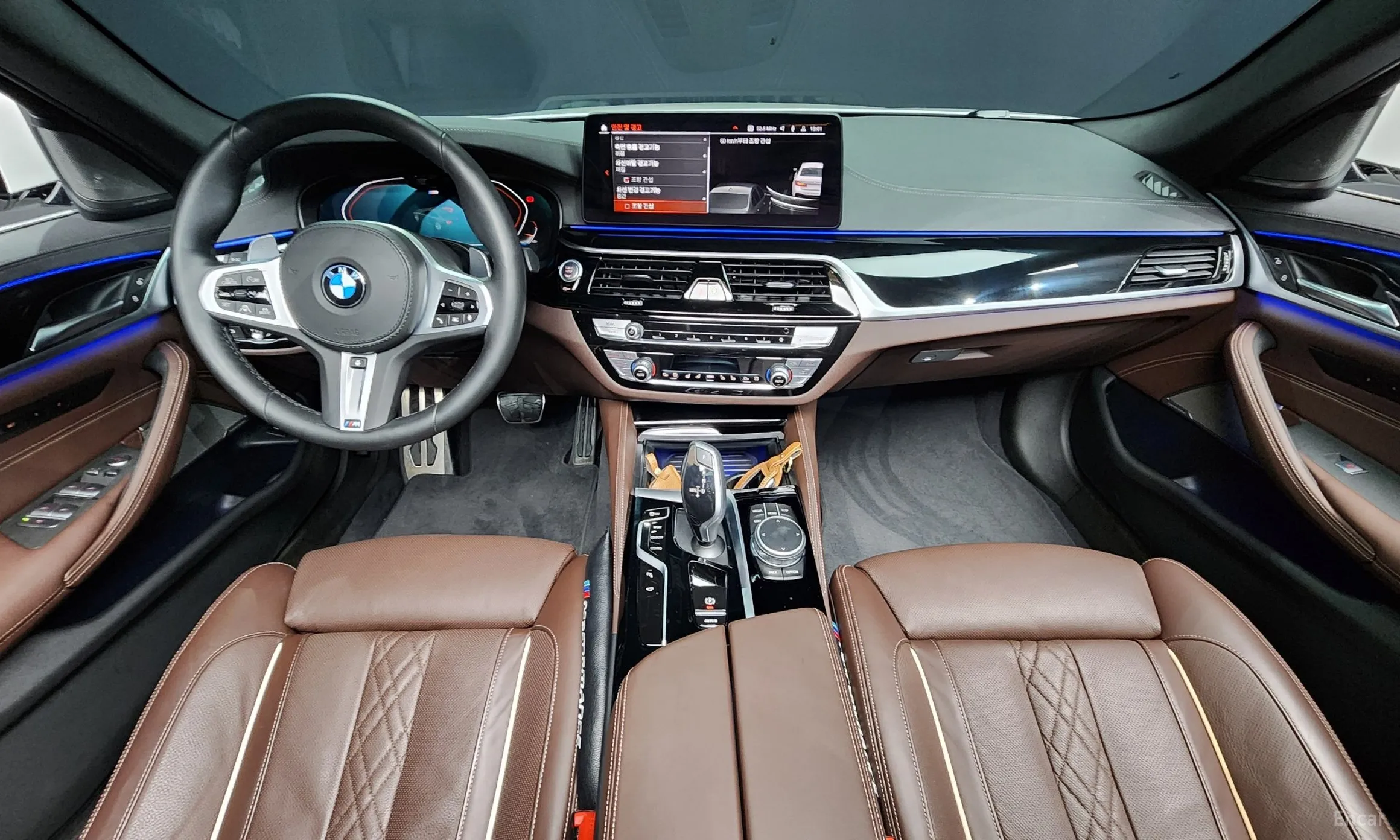 BMW 5 Series (G30) превью 4