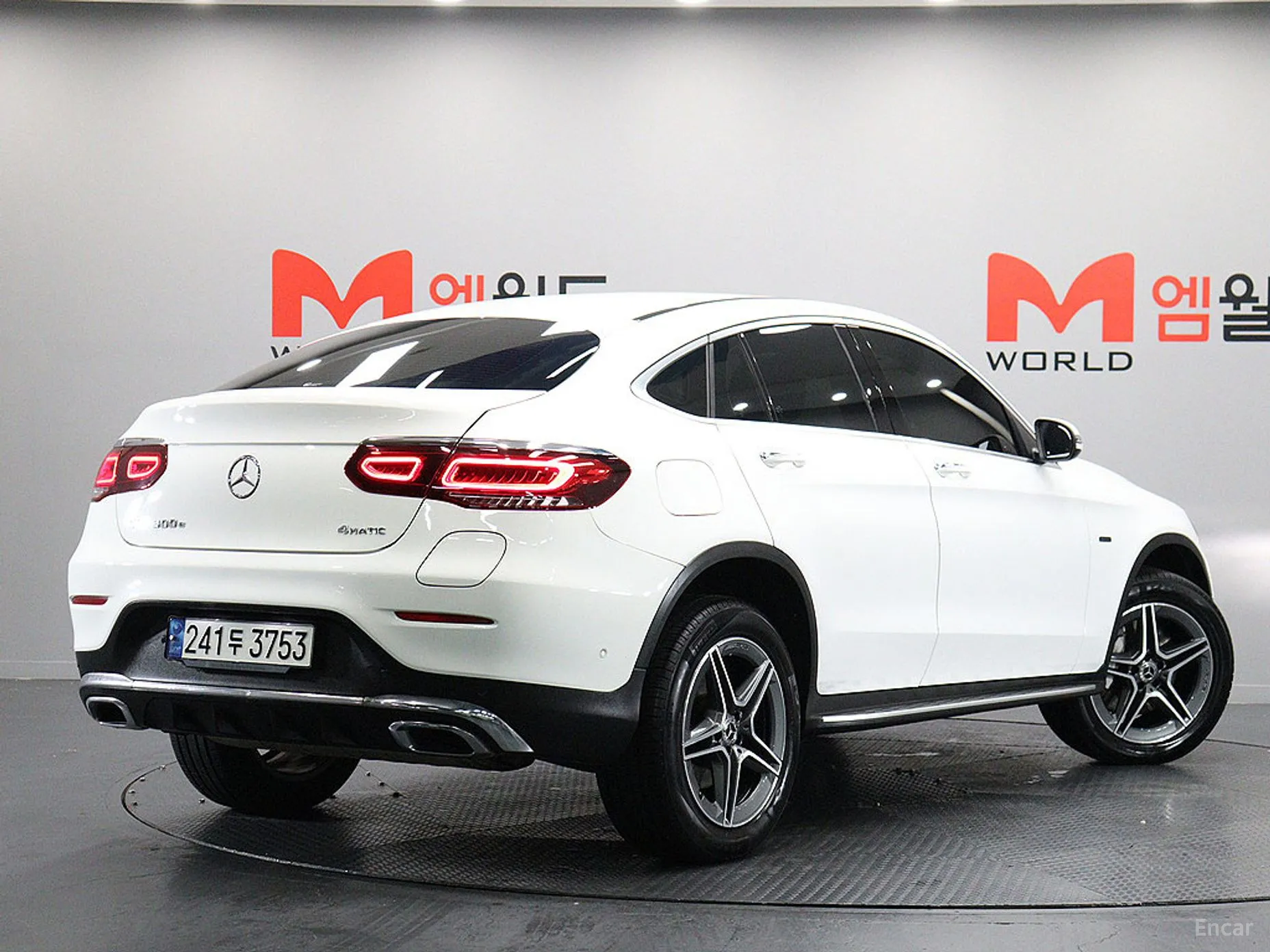 Mercedes Benz GLC-Class X253 превью 2
