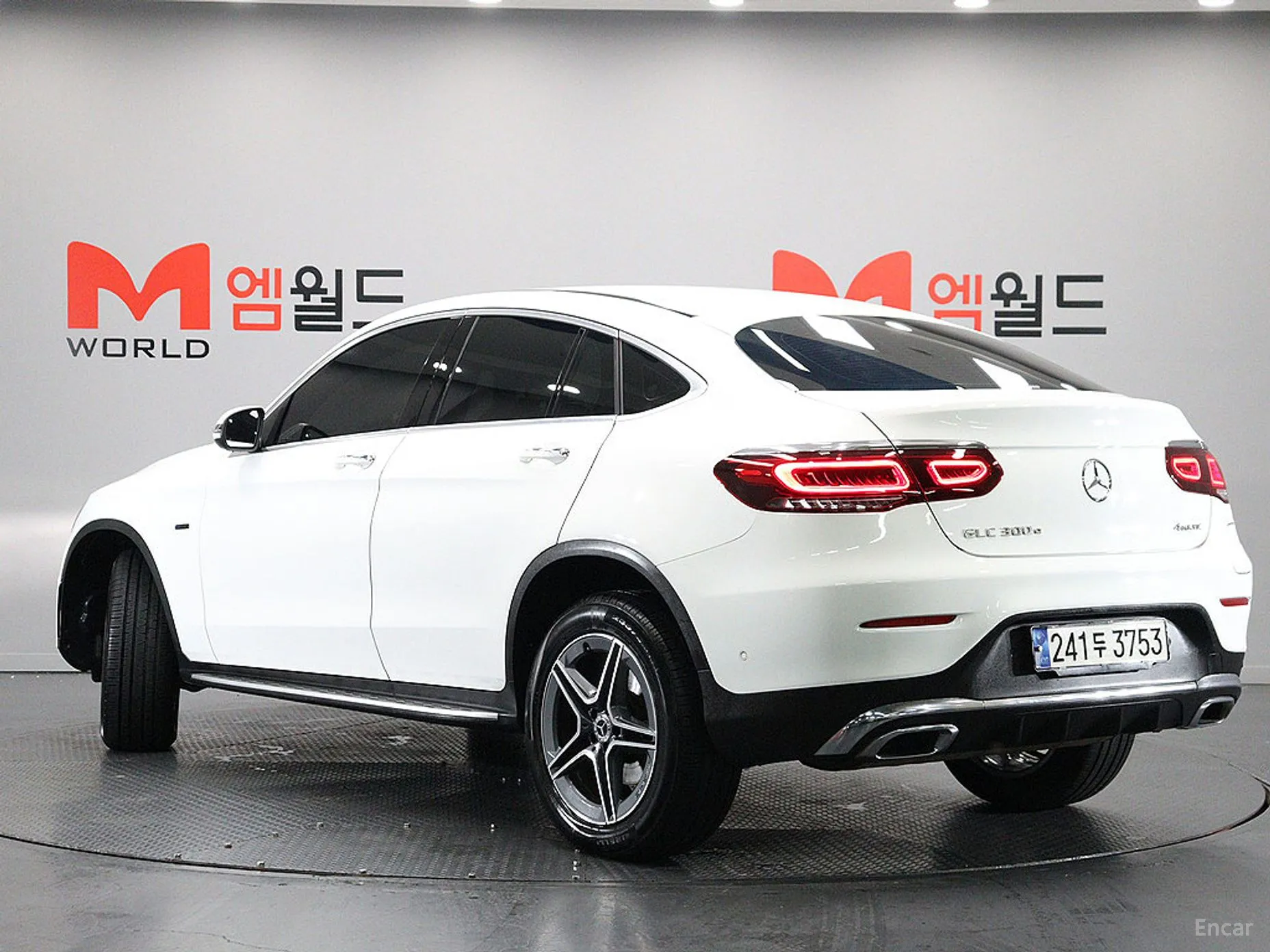 Mercedes Benz GLC-Class X253 превью 3