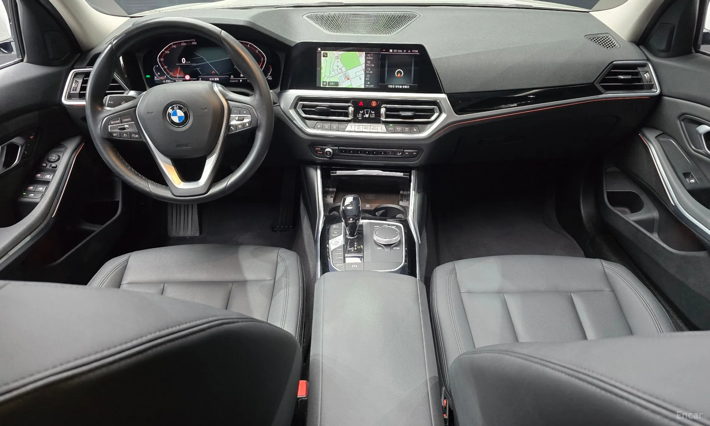 BMW 3 Series (G20) превью 4