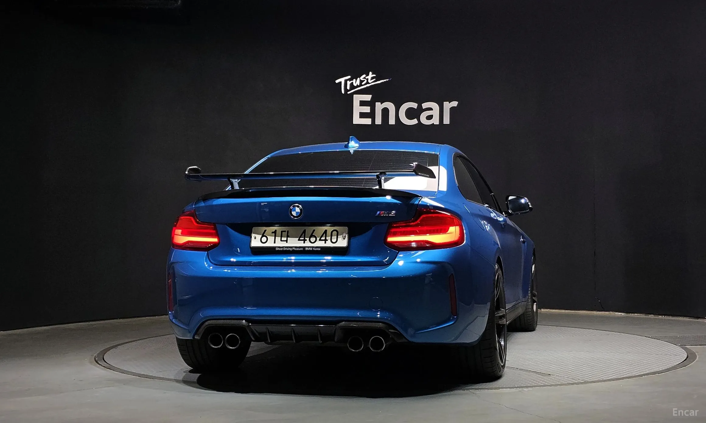 BMW M2 (F87) превью 3