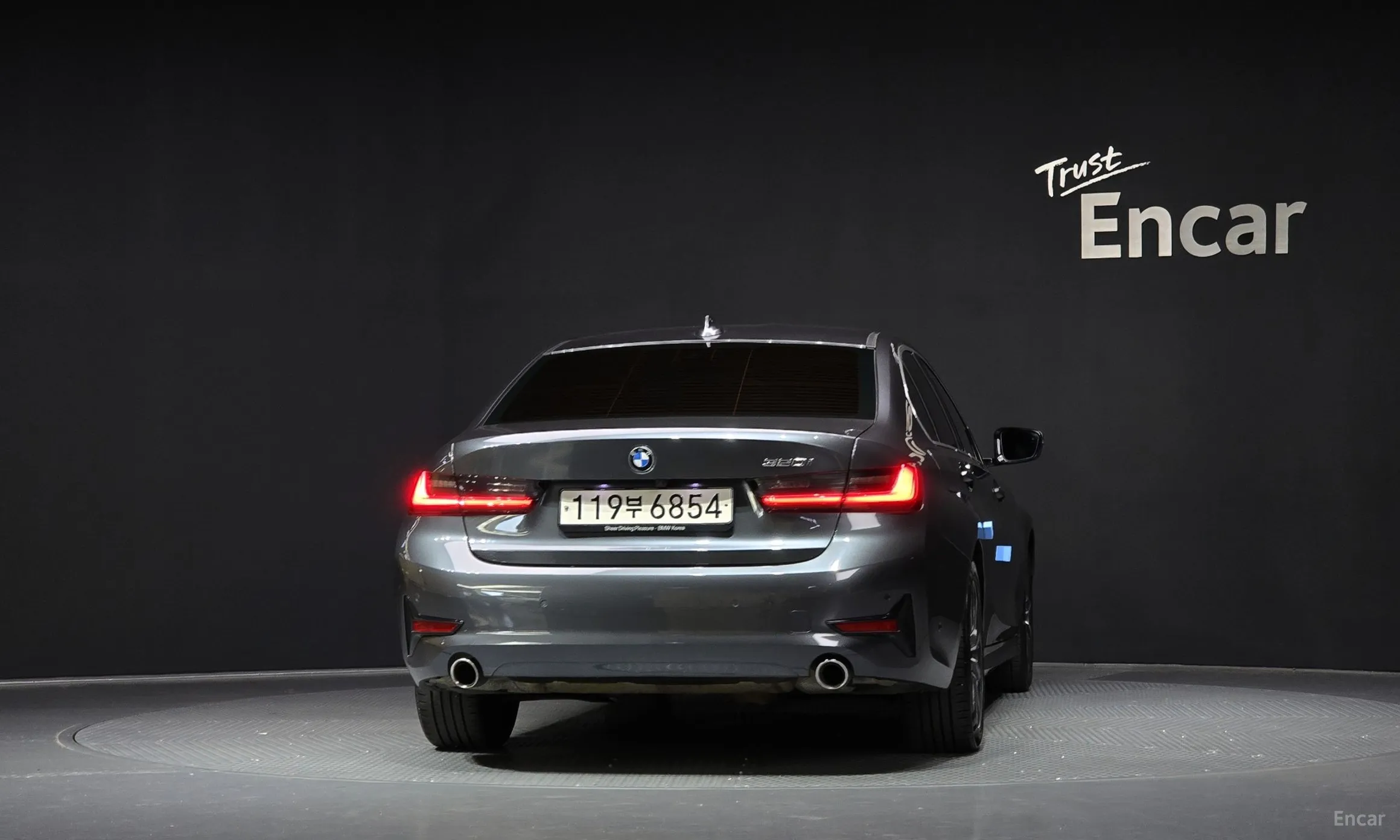 BMW 3 Series (G20) превью 3