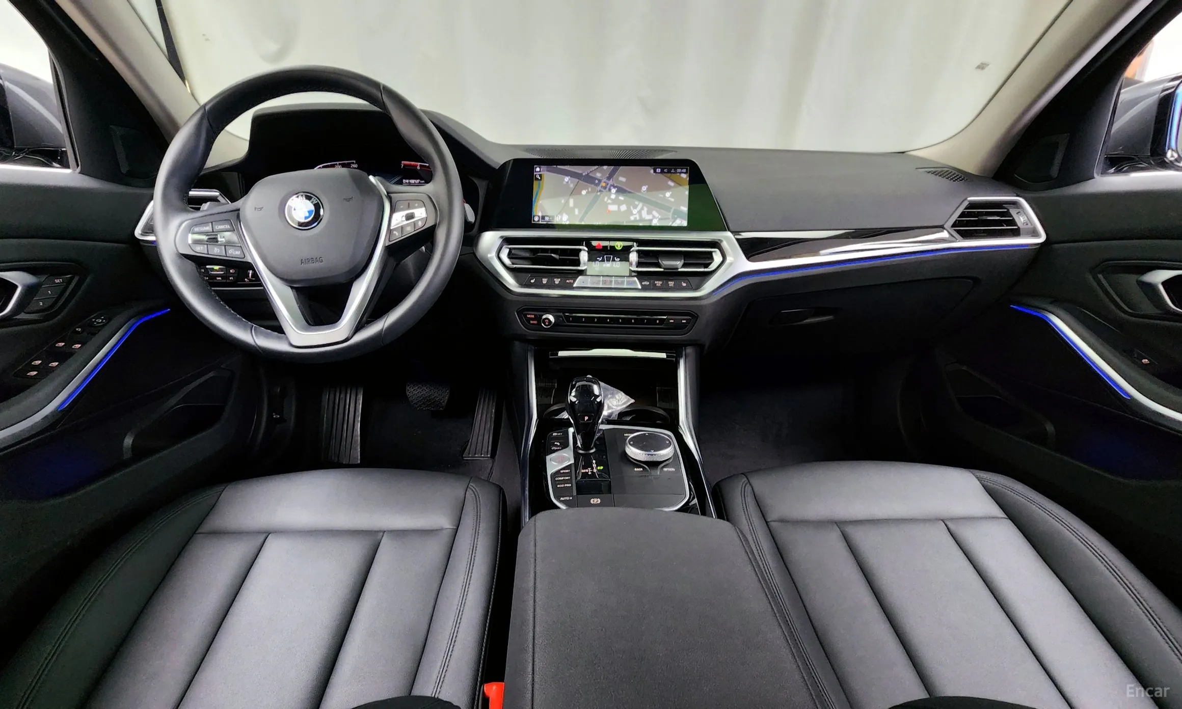 BMW 3 Series (G20) превью 4