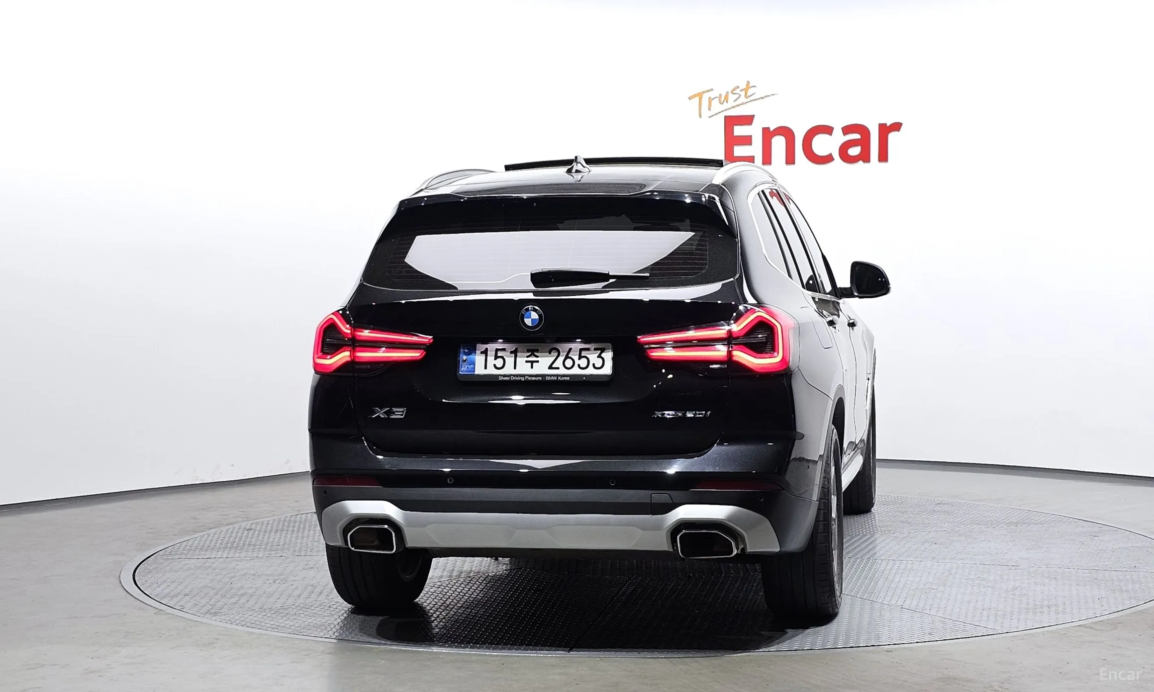 BMW X3 (G01) превью 3