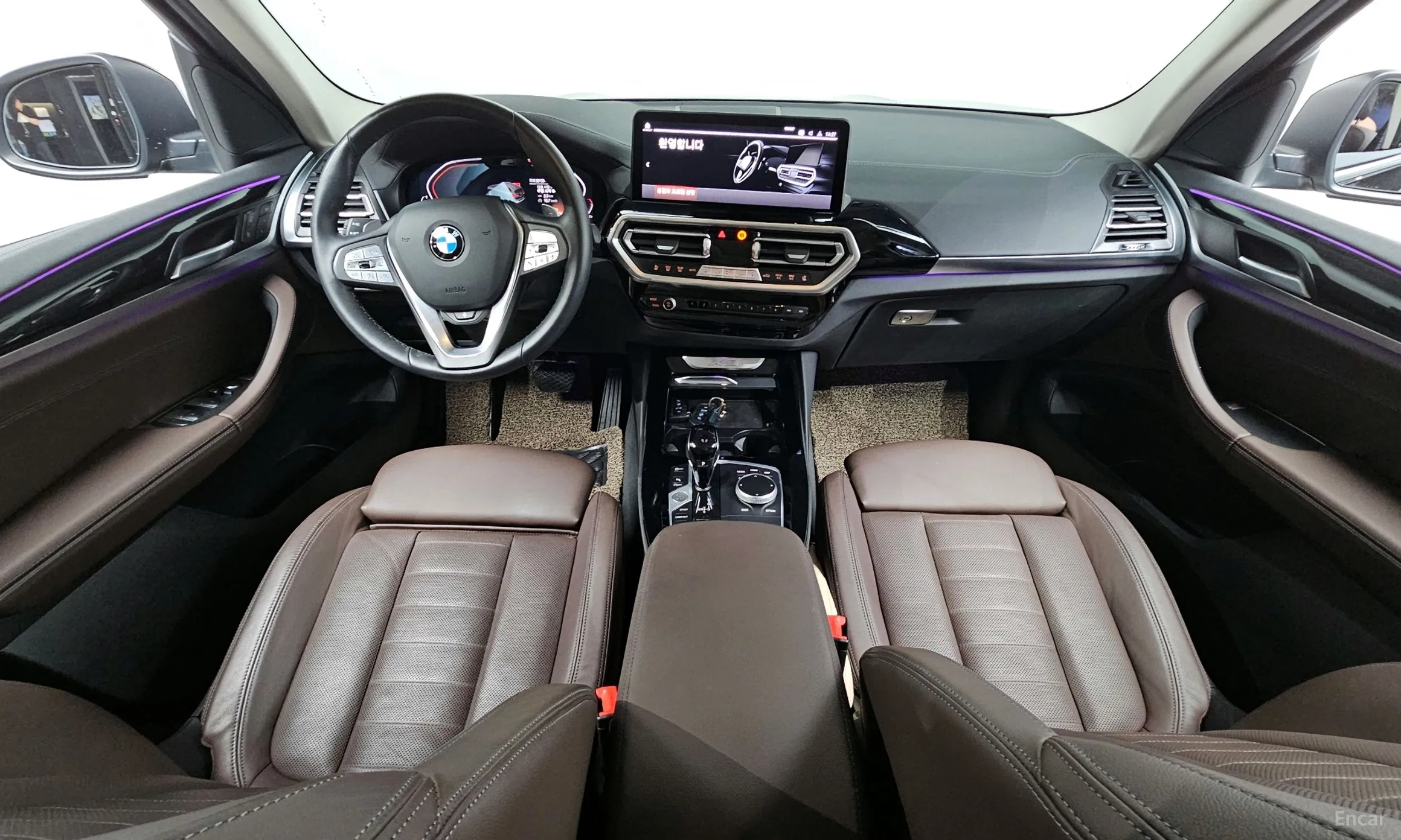 BMW X3 (G01) превью 4