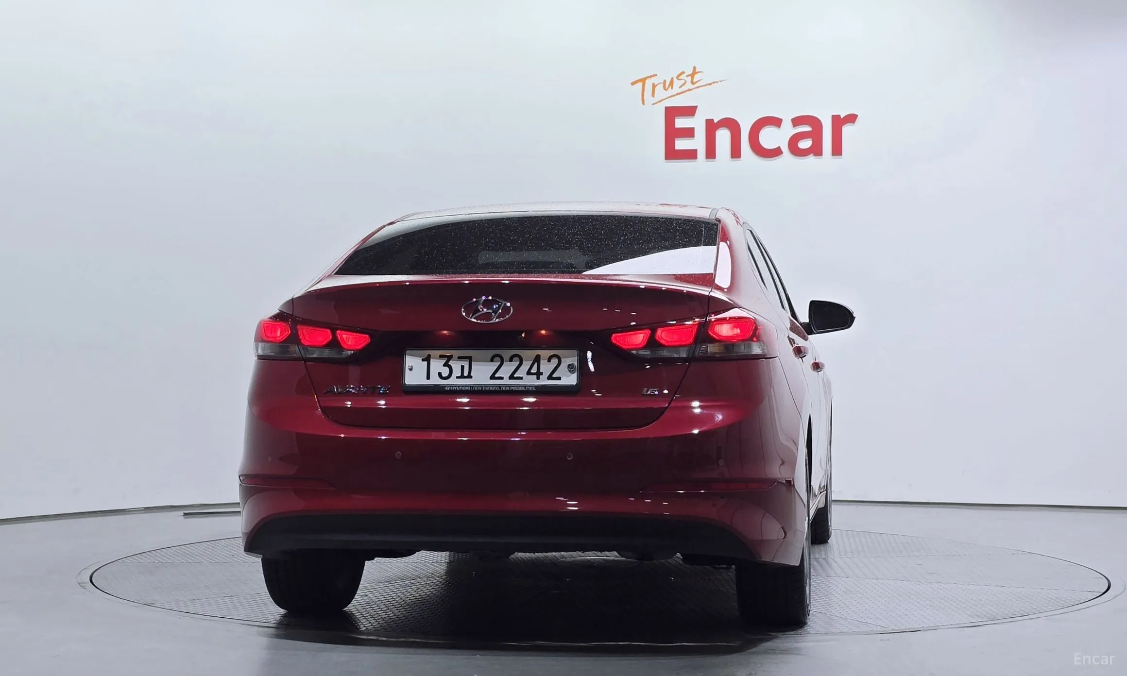 Hyundai Avante AD превью 3