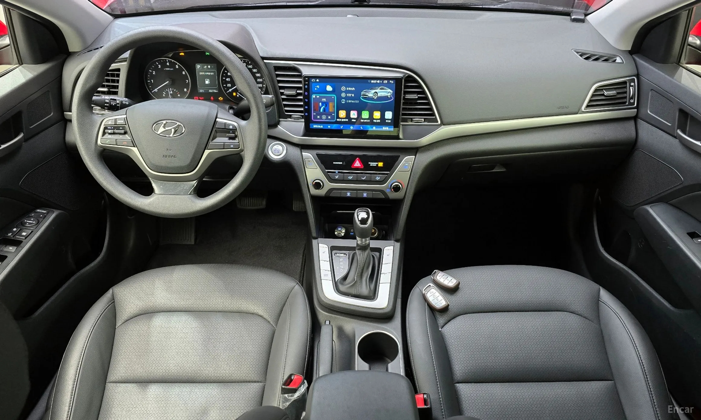 Hyundai Avante AD превью 4