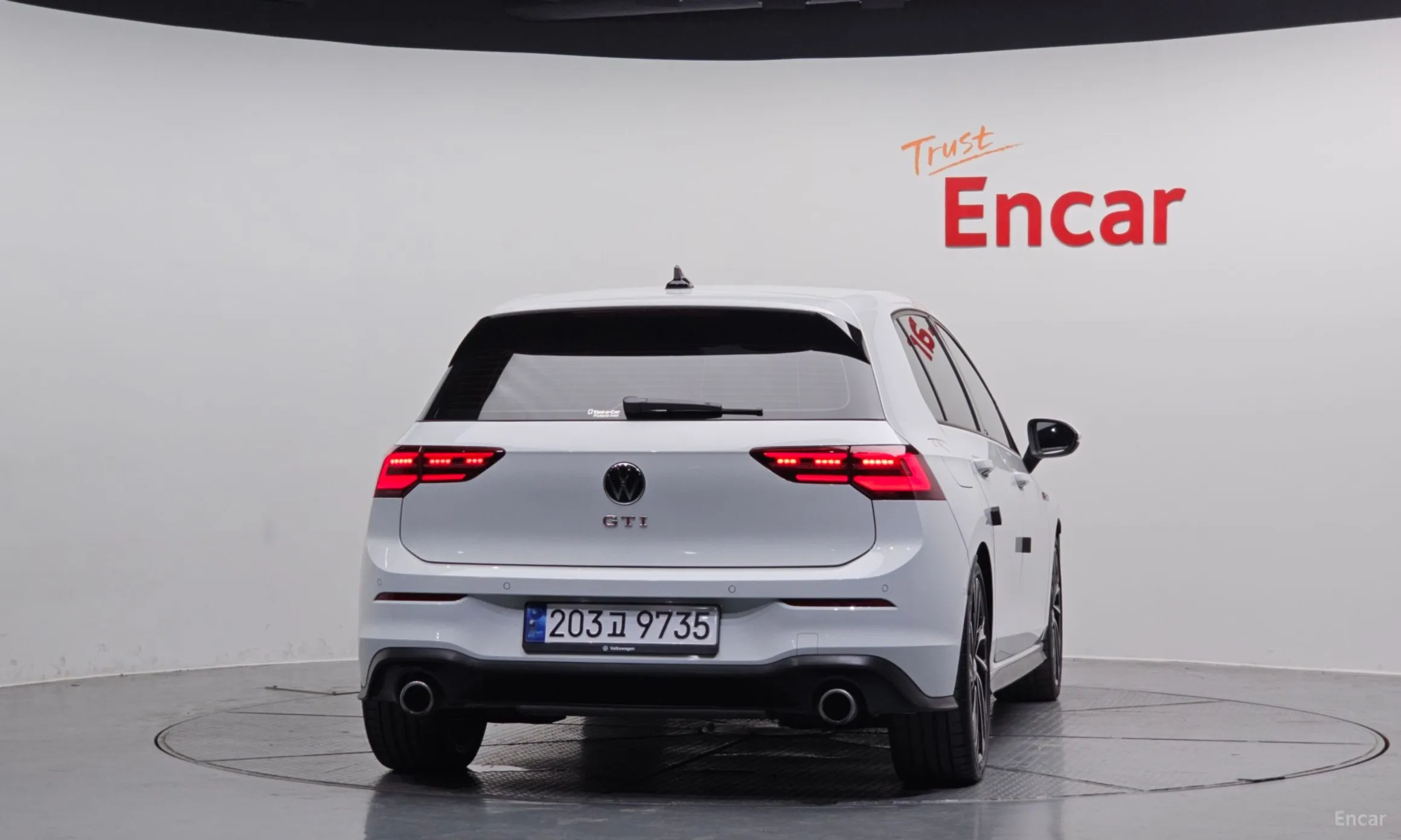 Volkswagen Golf 8th Generation превью 3