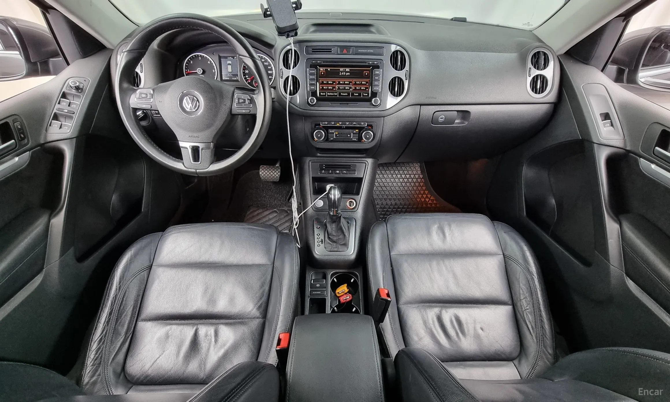 Volkswagen New Tiguan превью 4