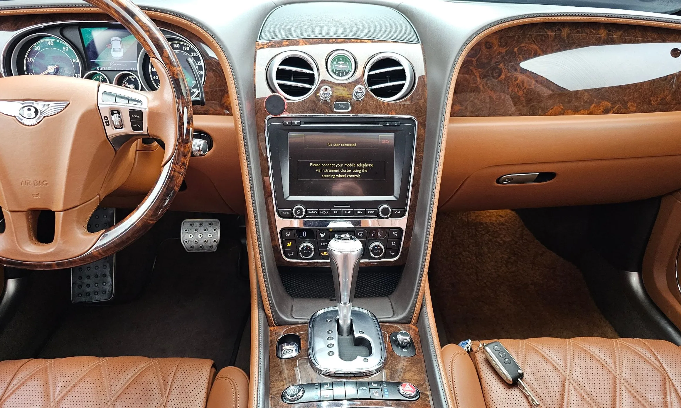 Bentley Flying Spur 2nd Generation превью 14
