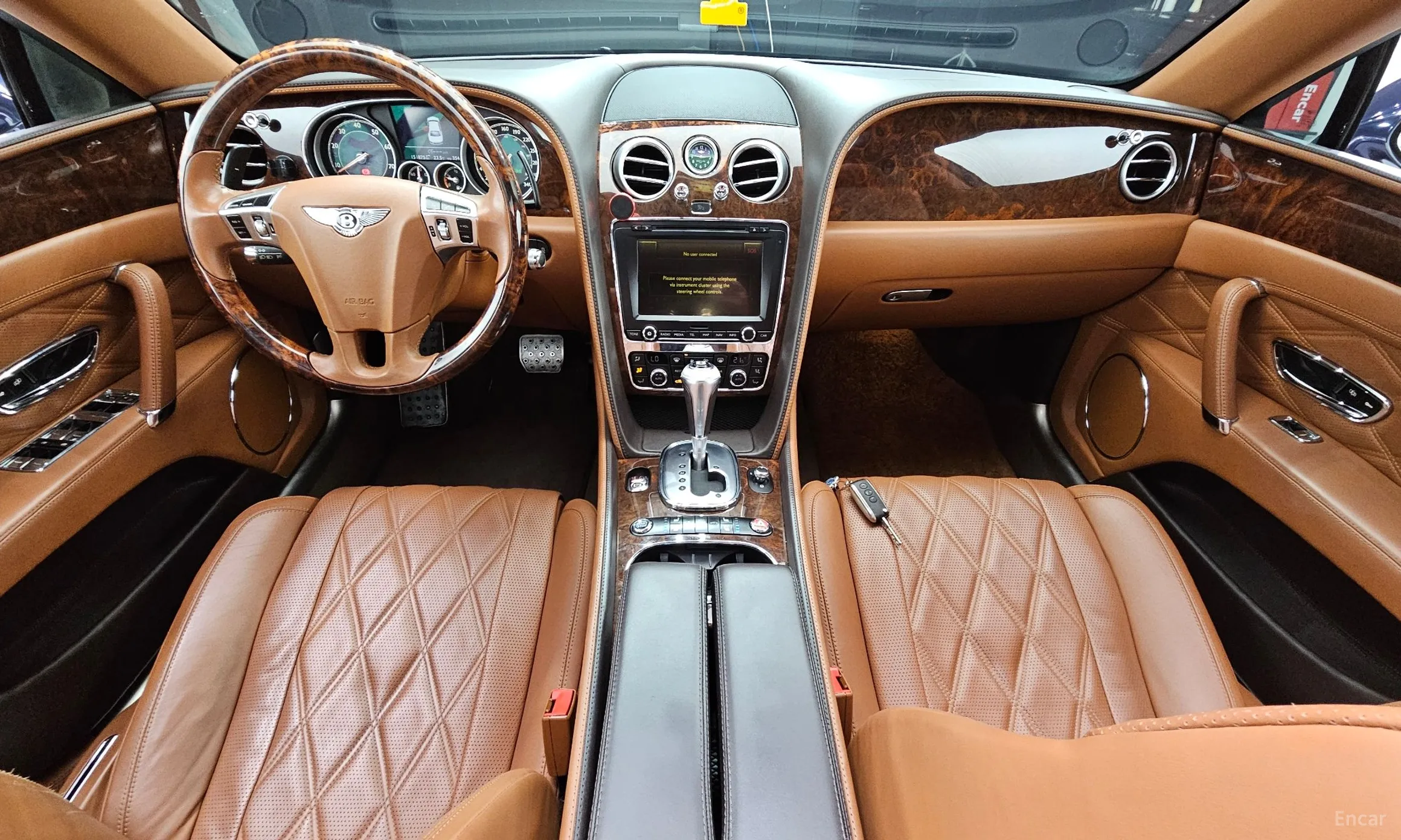 Bentley Flying Spur 2nd Generation превью 7