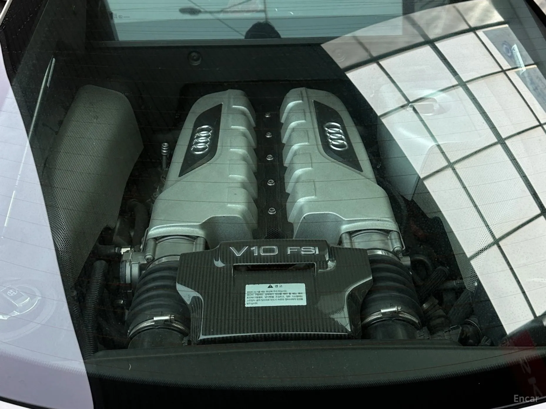 Audi R8 превью 4