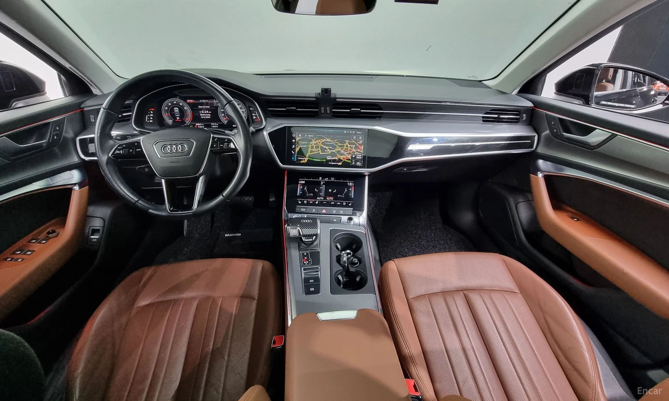 Audi A6 (C8) превью 4