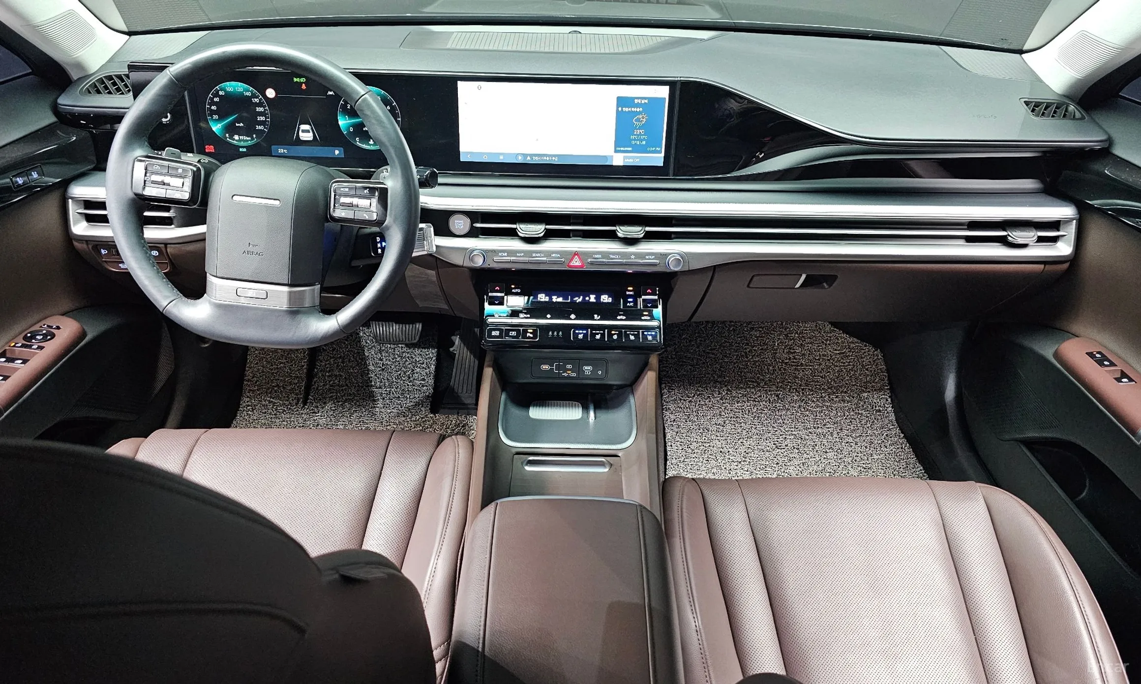 Hyundai Grandeur (GN7) превью 4